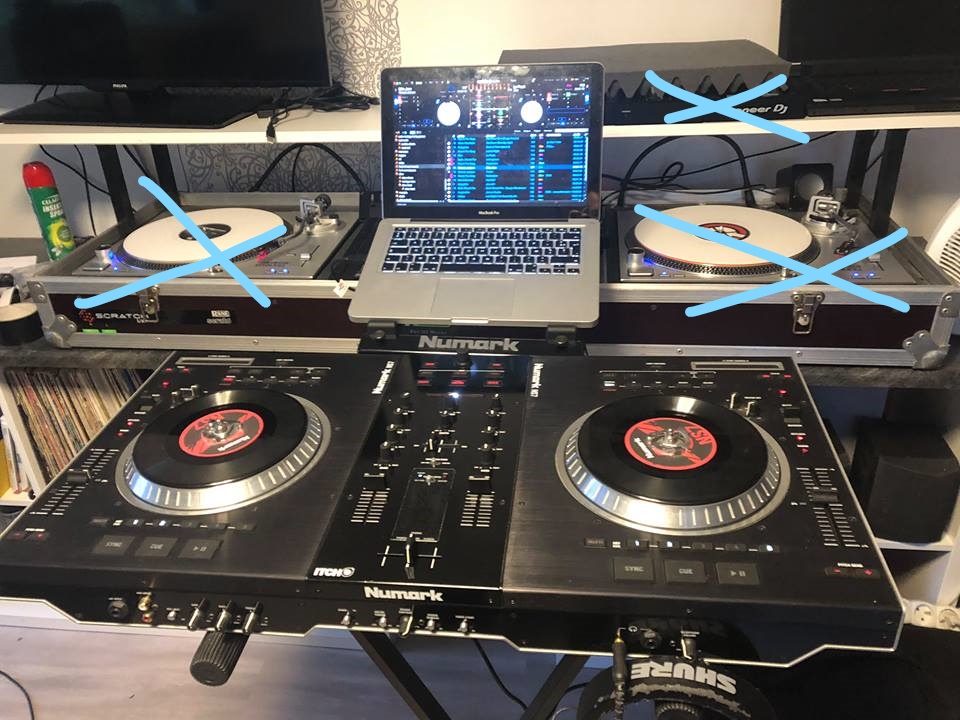 NS7 Numark NS7 Audiofanzine