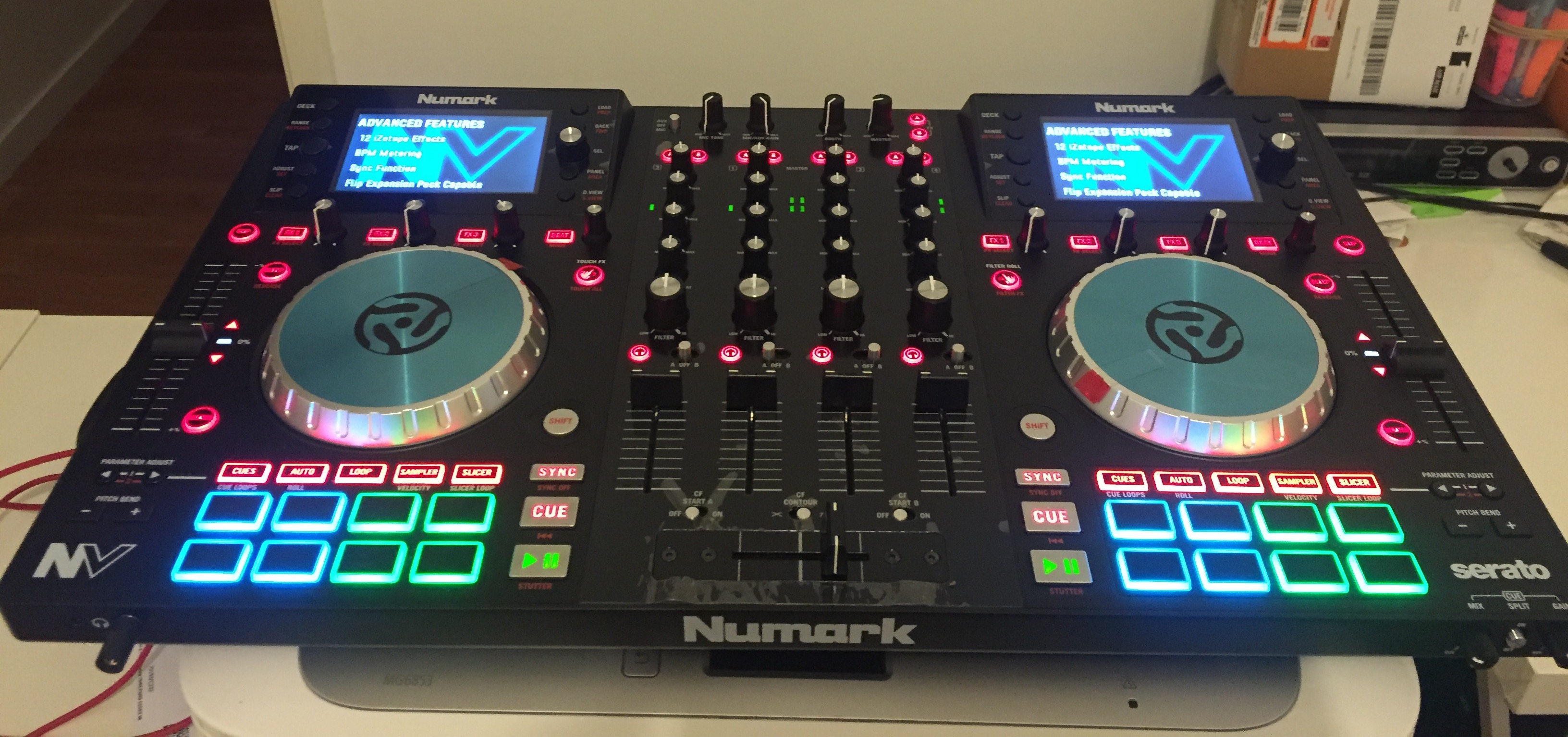 Photo Numark NV Numark NV (4549) (1653716) Audiofanzine