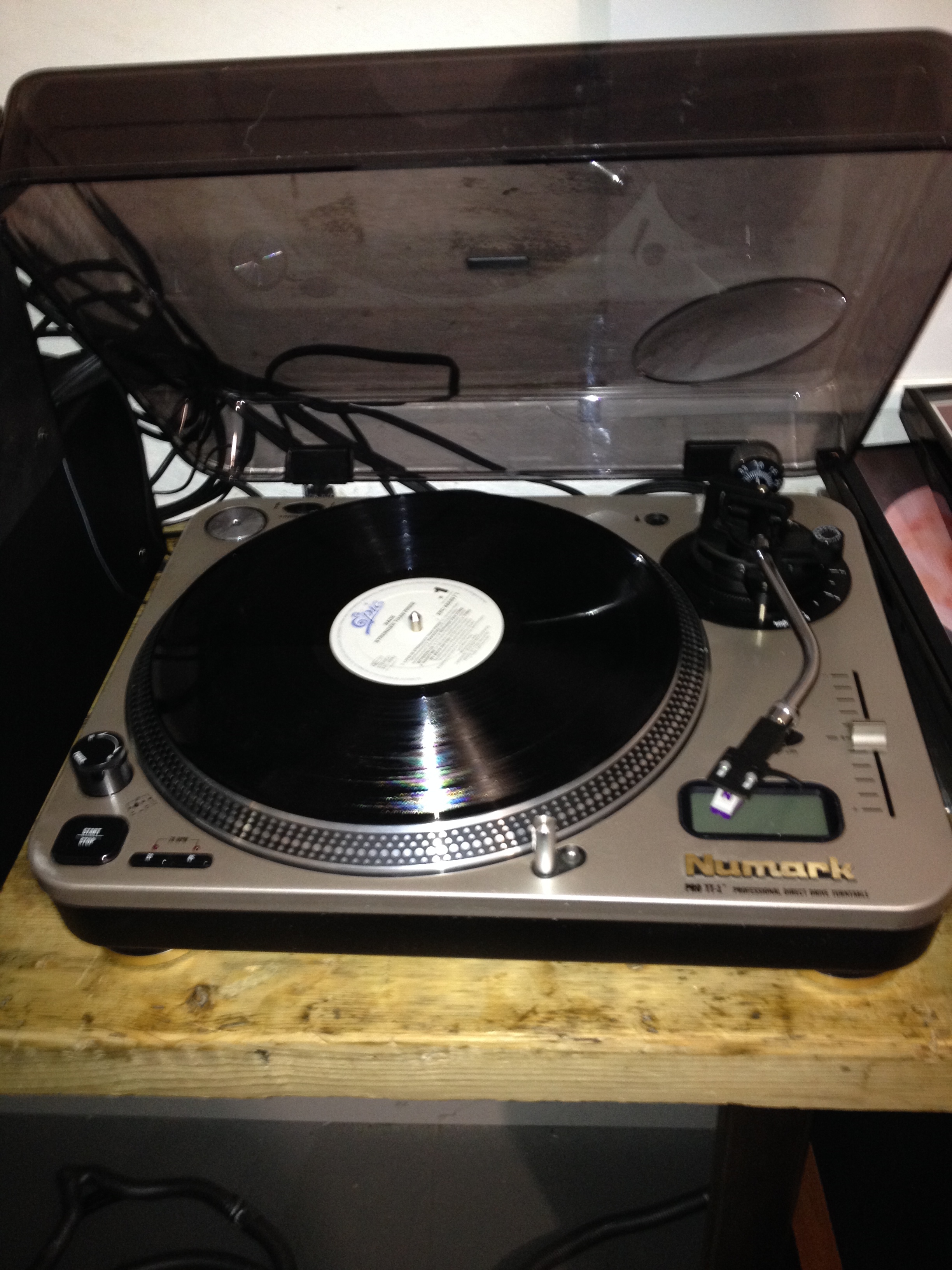 Numark PRO TT1 image (1779603) Audiofanzine