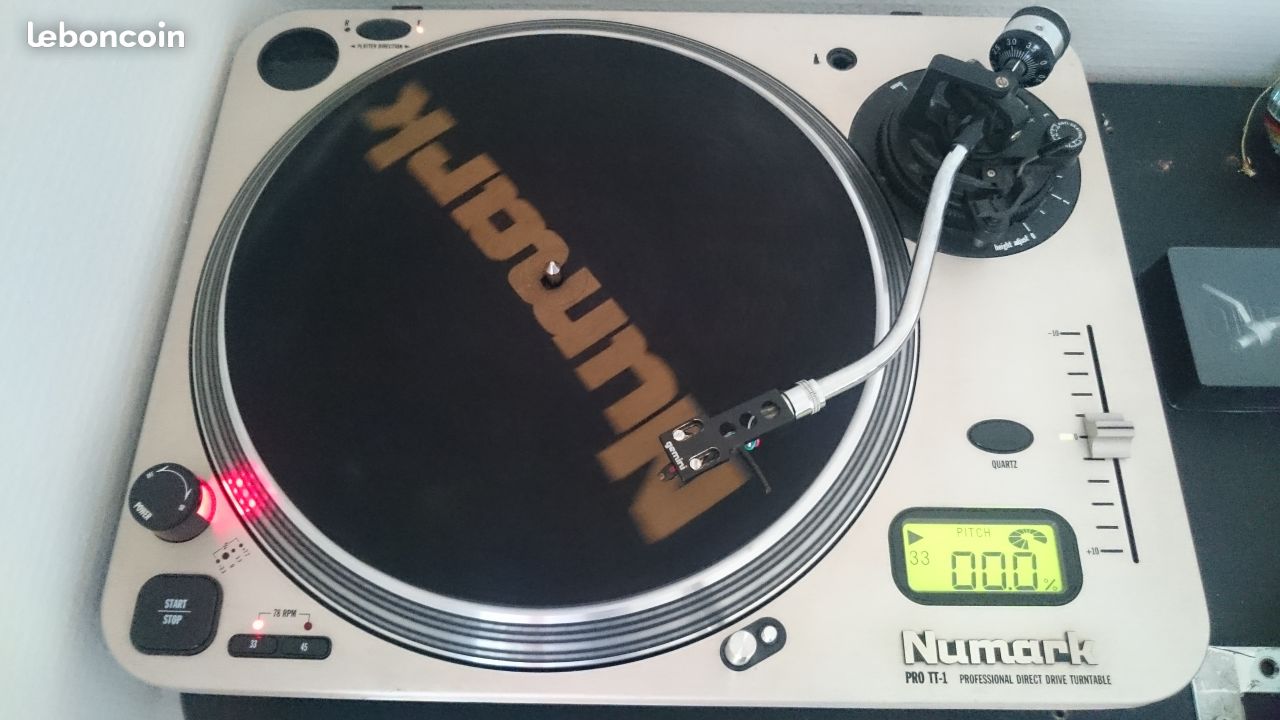 PRO TT1 Numark PRO TT1 Audiofanzine