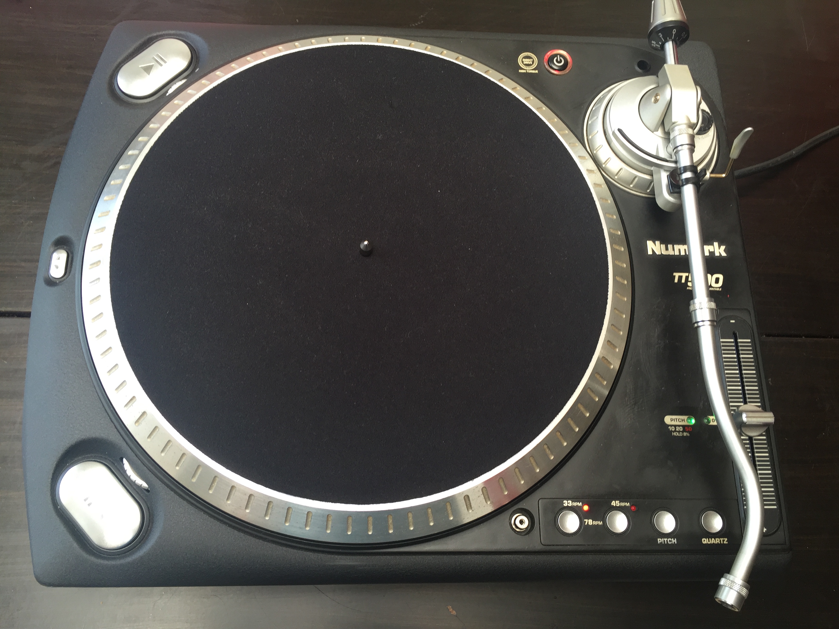 Numark TT500 image (1506859) Audiofanzine