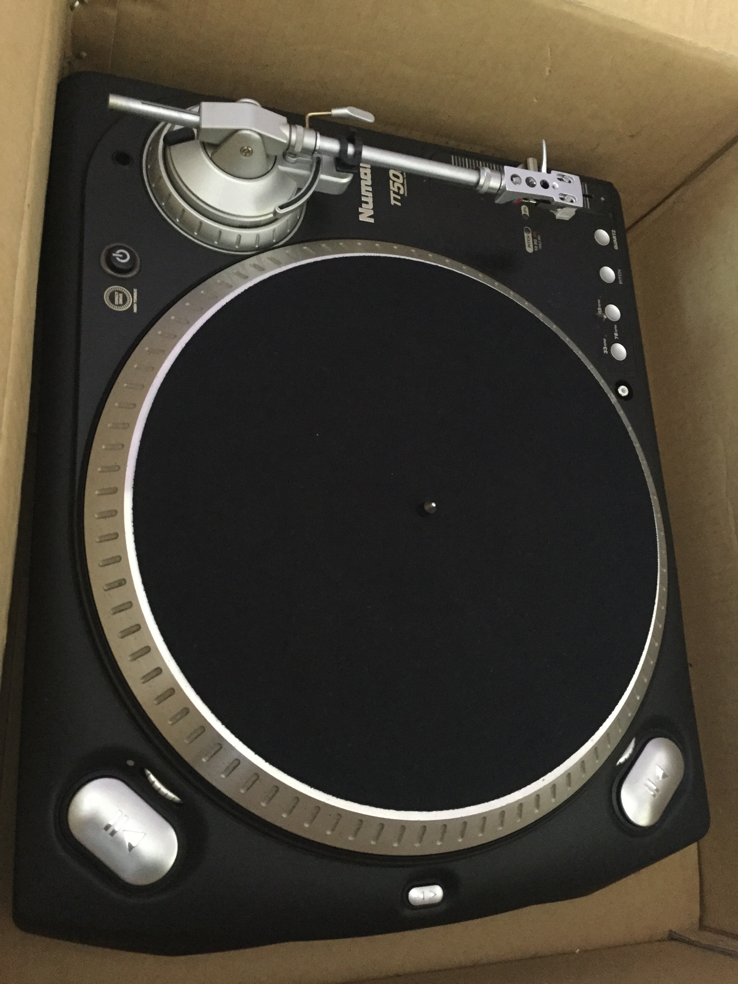 Numark TT500 image (1612570) Audiofanzine