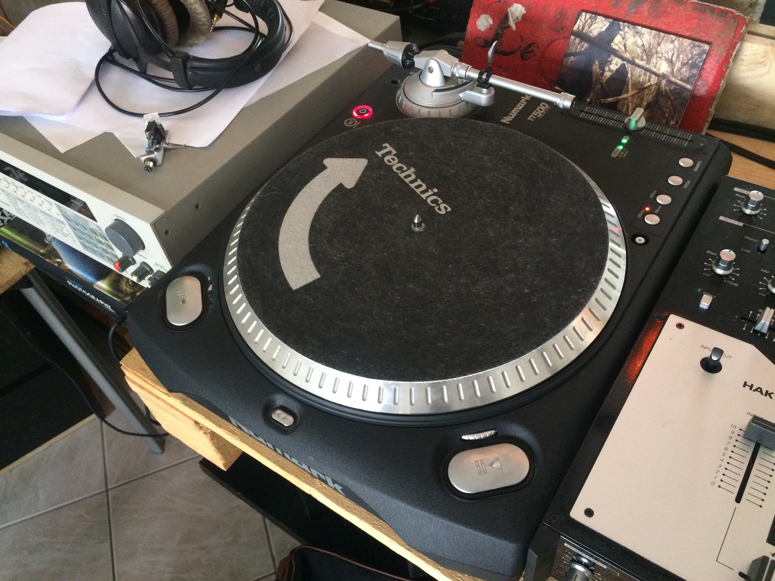 TT500 Numark TT500 Audiofanzine
