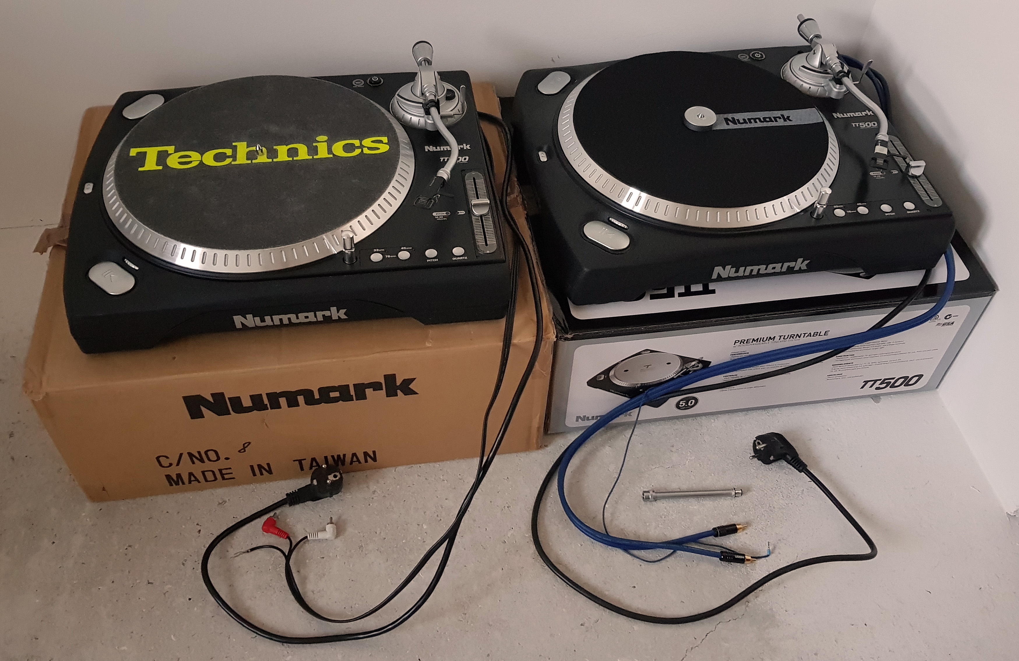 Numark TT500 Audiofanzine