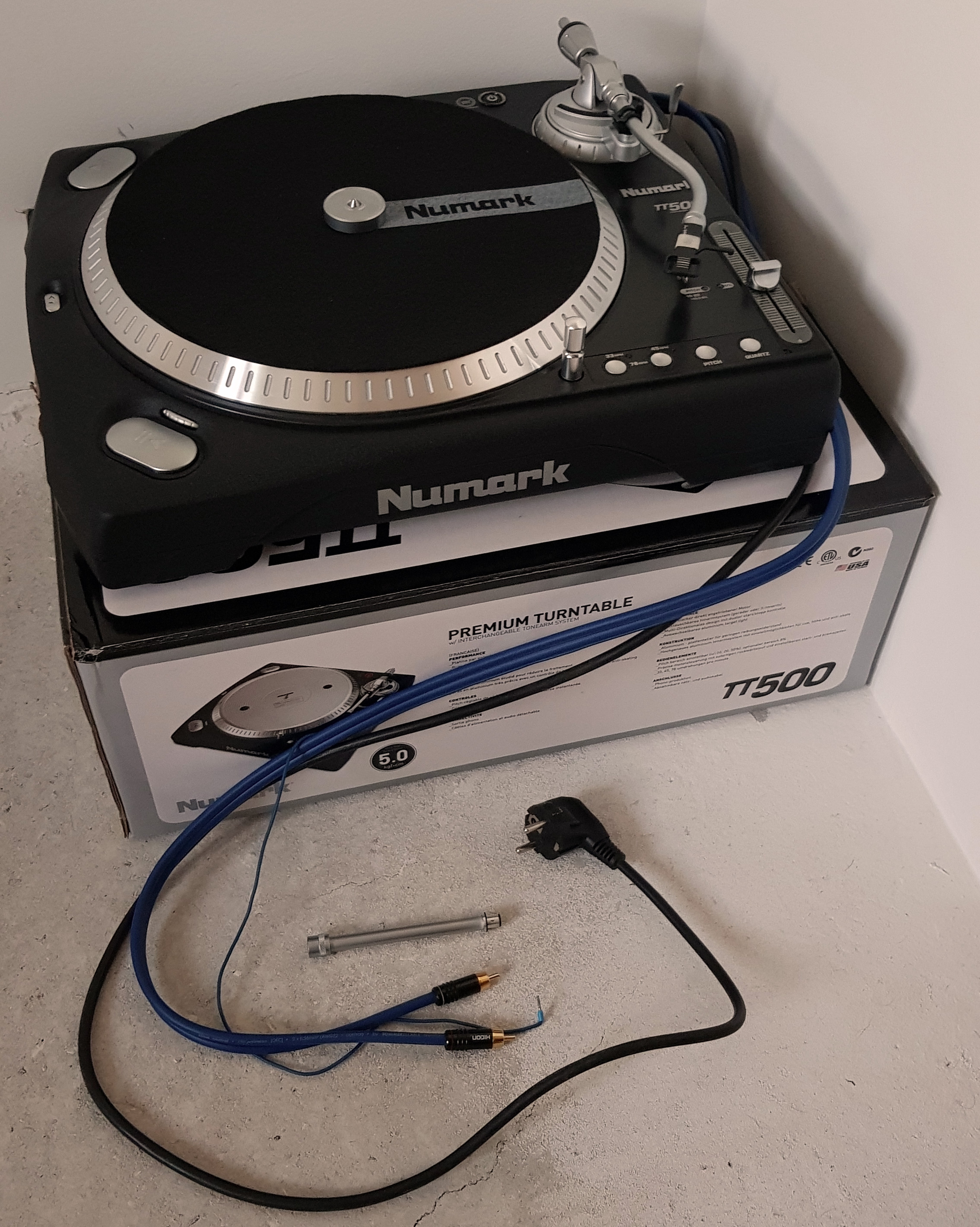 Numark TT500 Audiofanzine