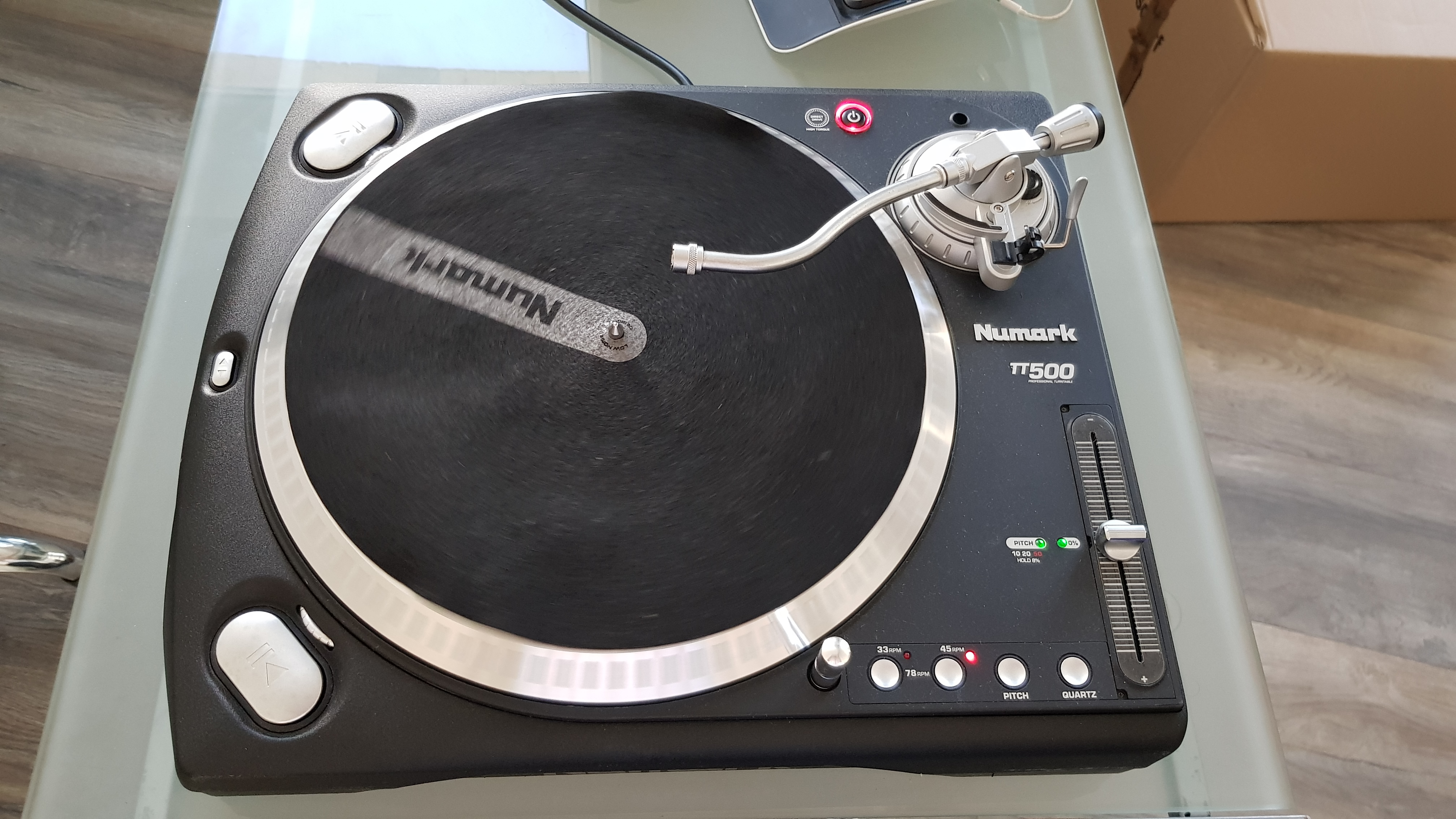Numark TT500 Audiofanzine