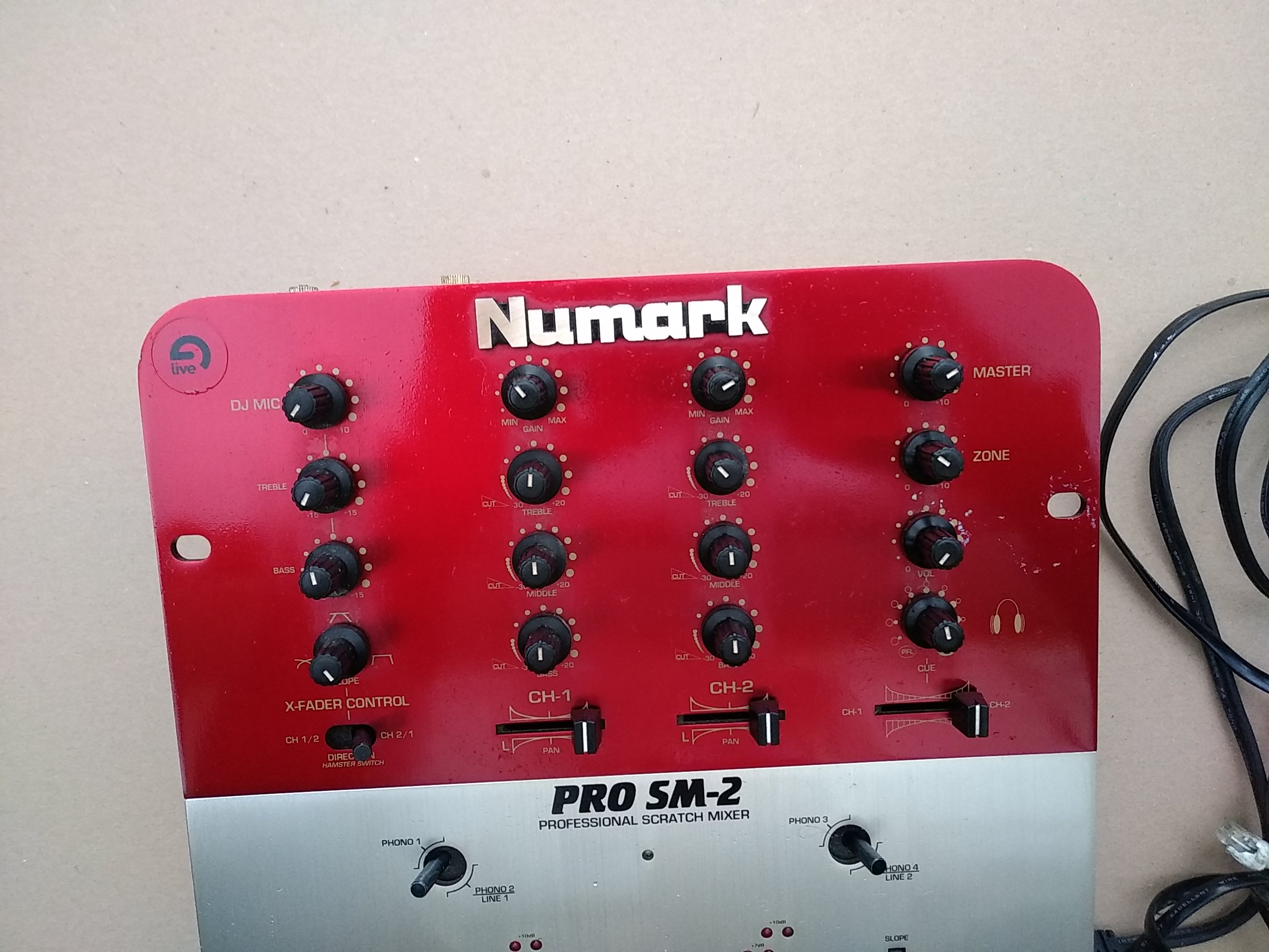 TT500 Numark TT500 Audiofanzine