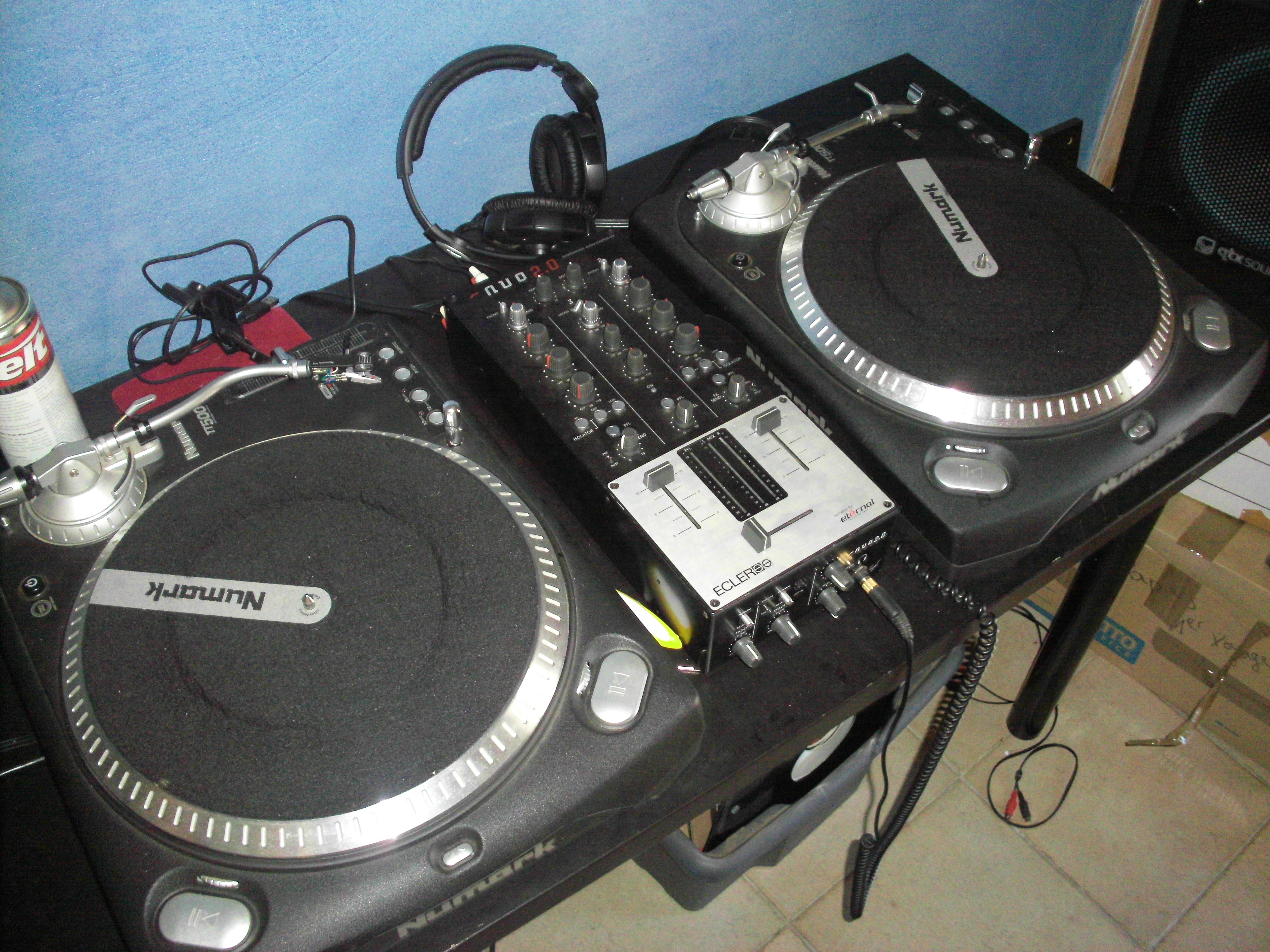 Photo Numark TT500 Numark TT500 (49379) (680235) Audiofanzine