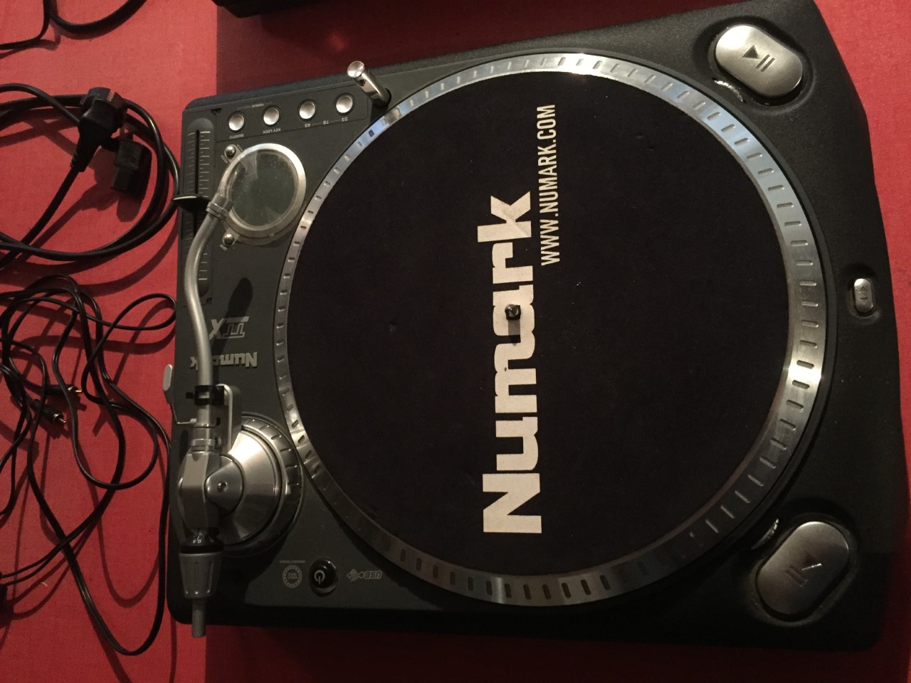 Numark TTX Audiofanzine