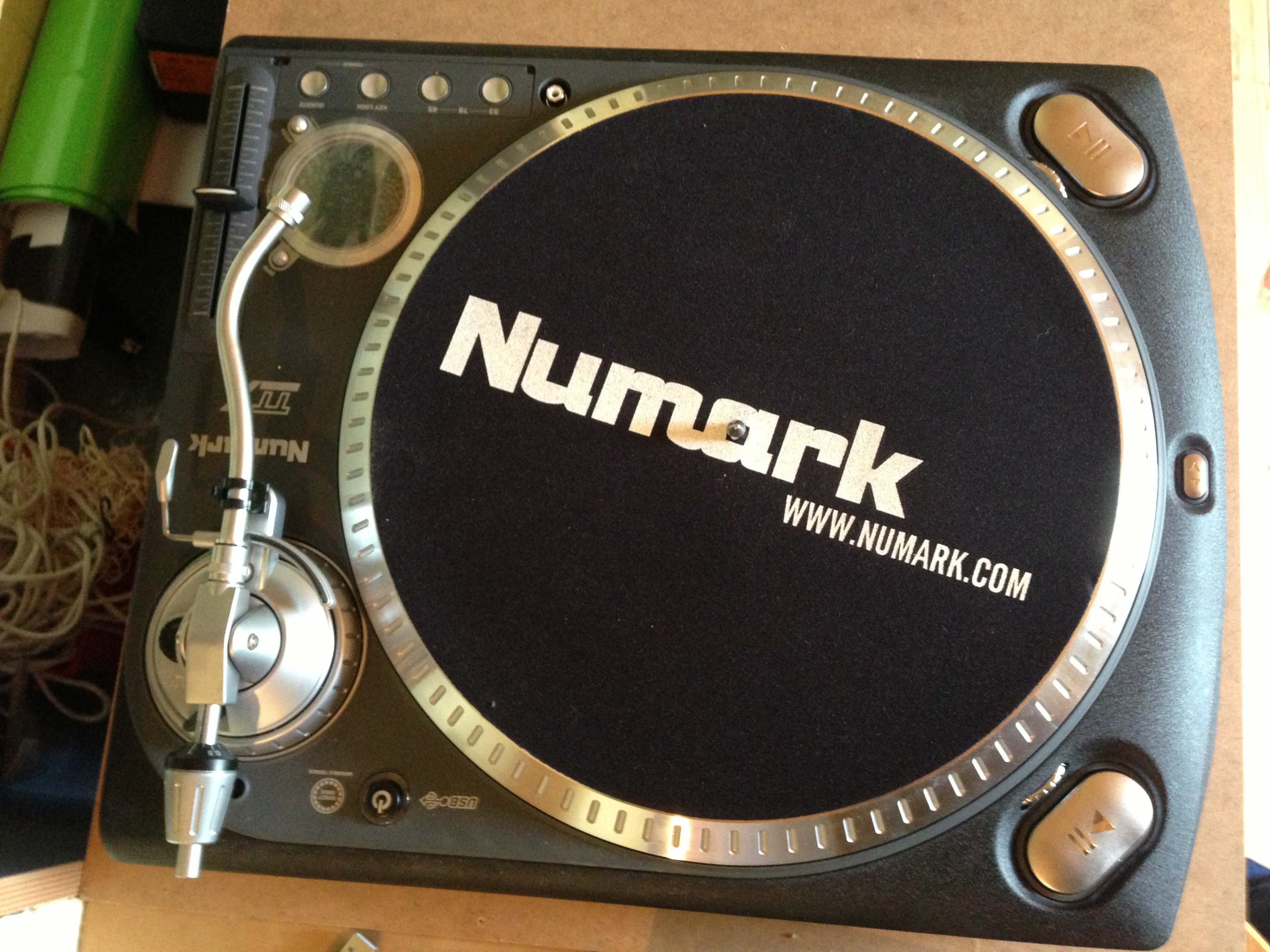 Numark tt usb подключение к пк