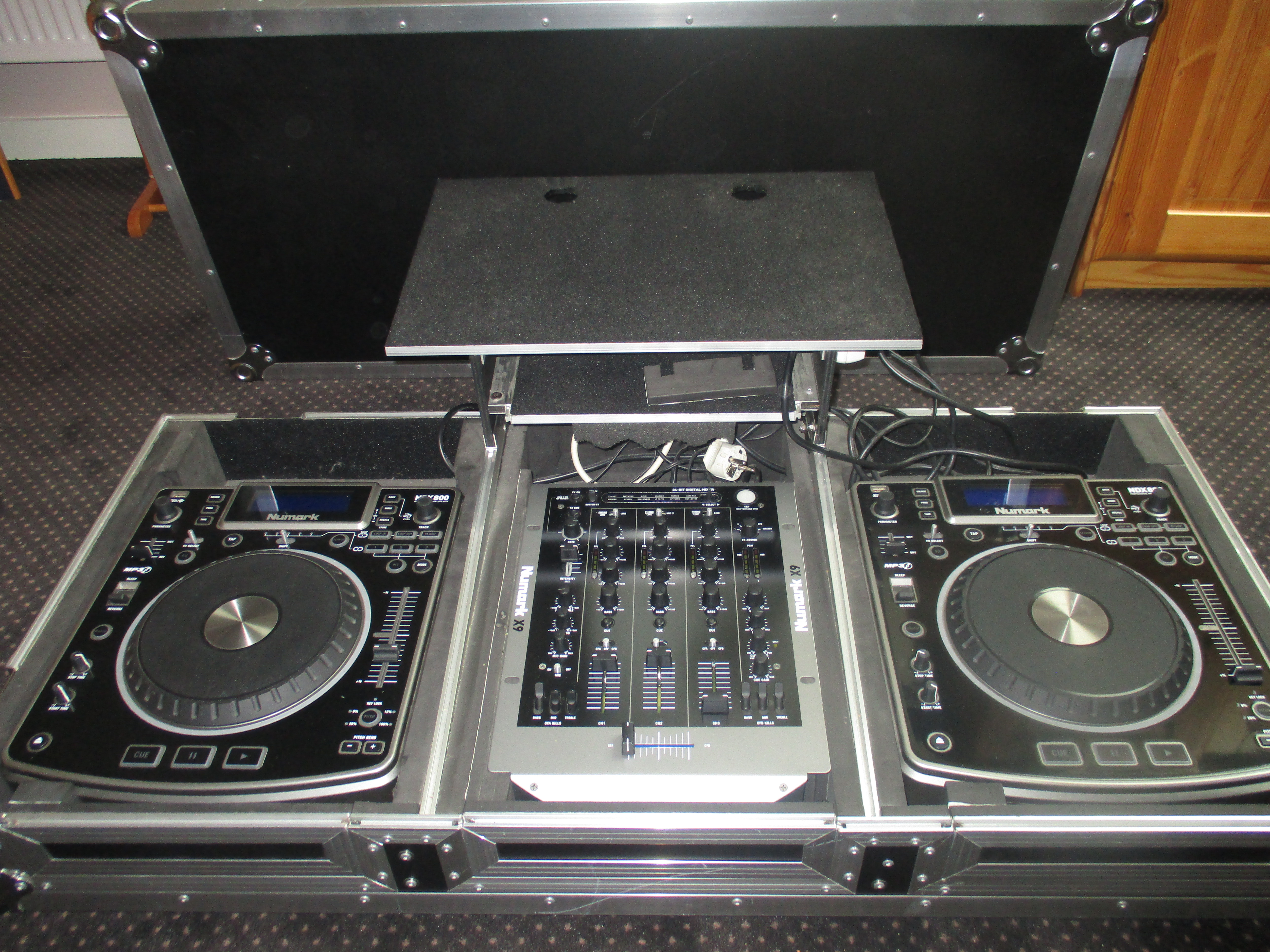 X9 Numark X9 Audiofanzine