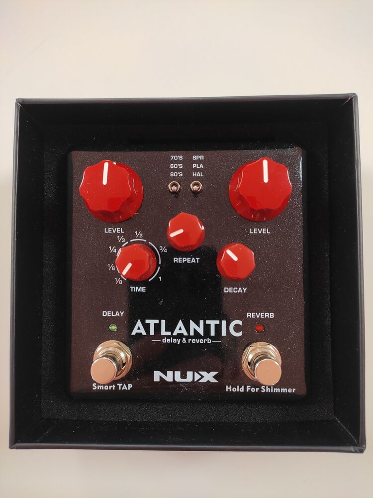 Atlantic Delay & Reverb nUX Atlantic Delay & Reverb Audiofanzine