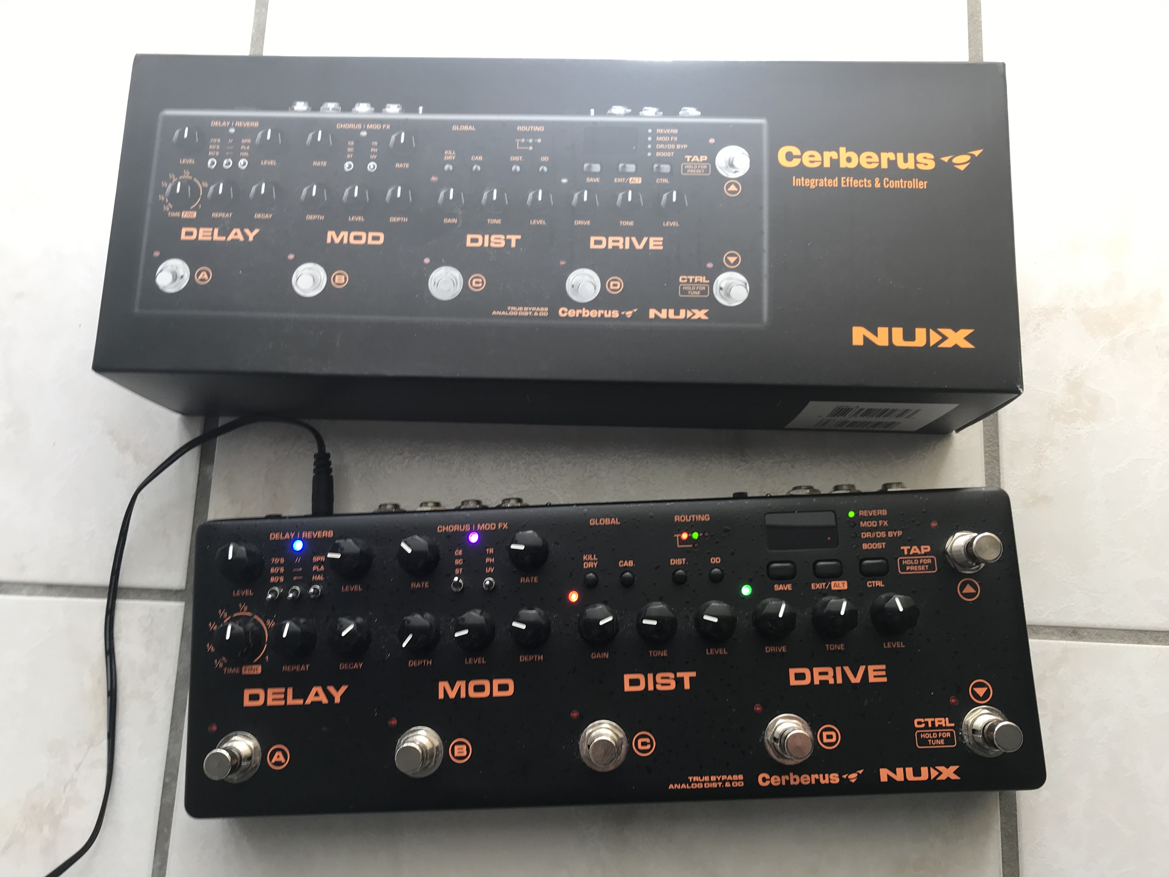 nUX Cerberus Audiofanzine