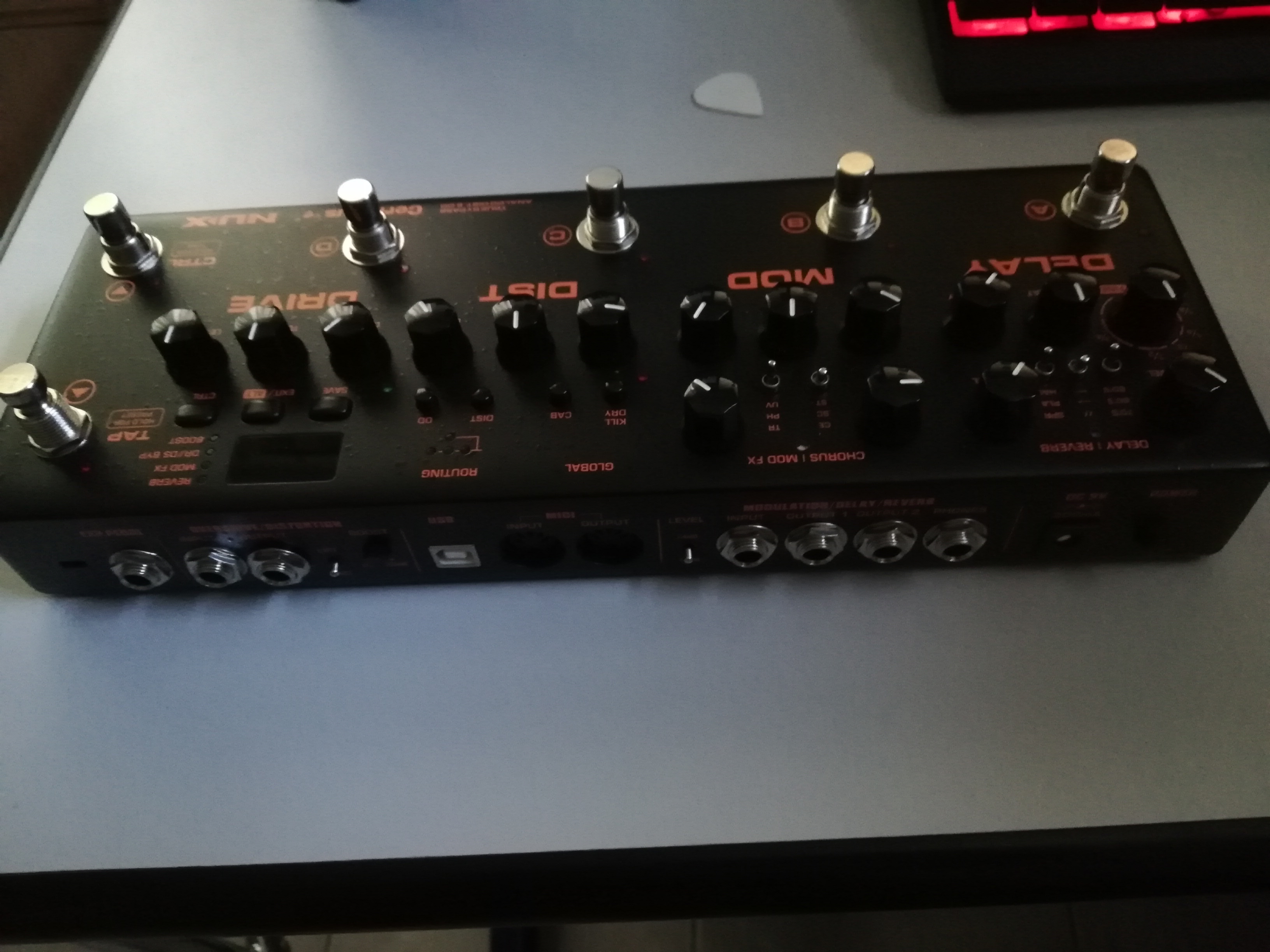 Cerberus nUX Cerberus Audiofanzine