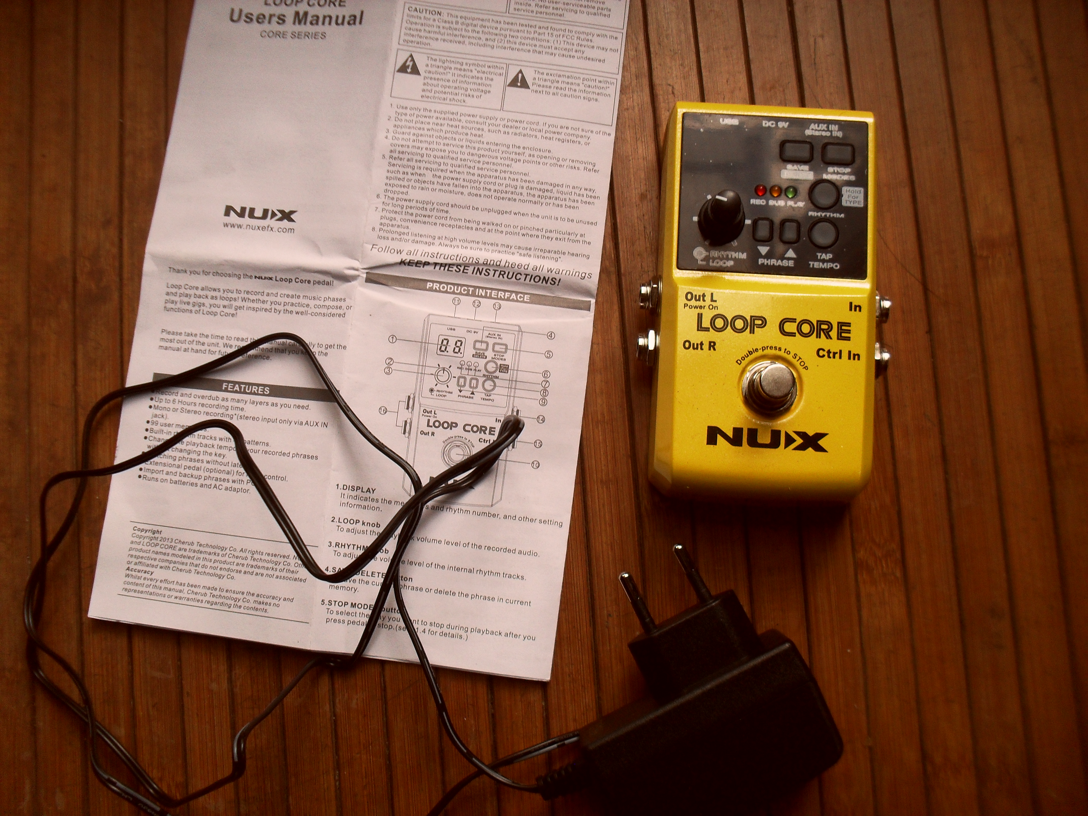 Loop Core nUX Loop Core Audiofanzine