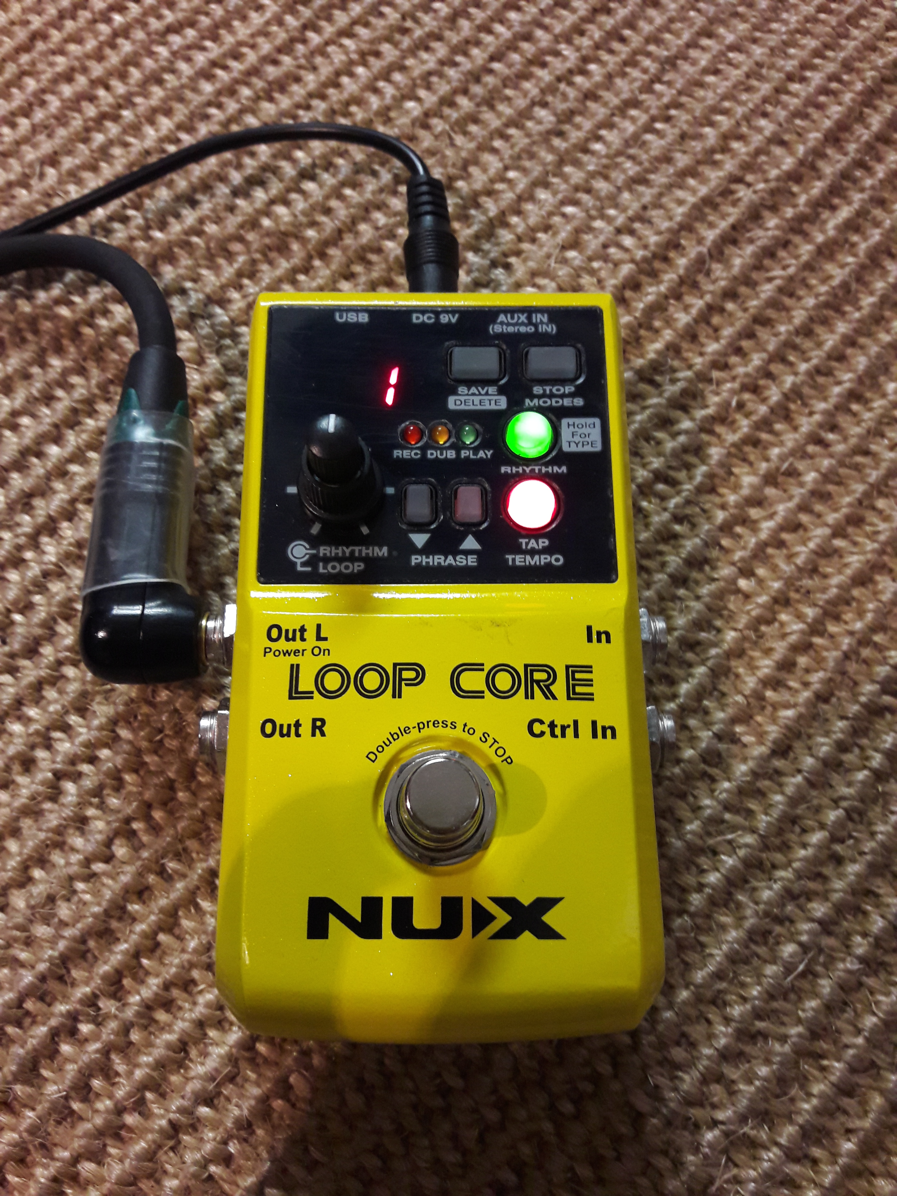 Loop Core nUX Loop Core Audiofanzine
