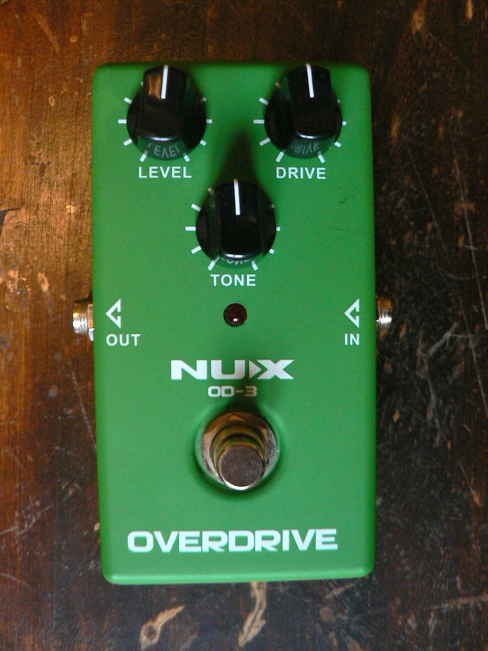 OD3 VINTAGE OVERDRIVE nUX OD3 Vintage Overdrive Audiofanzine