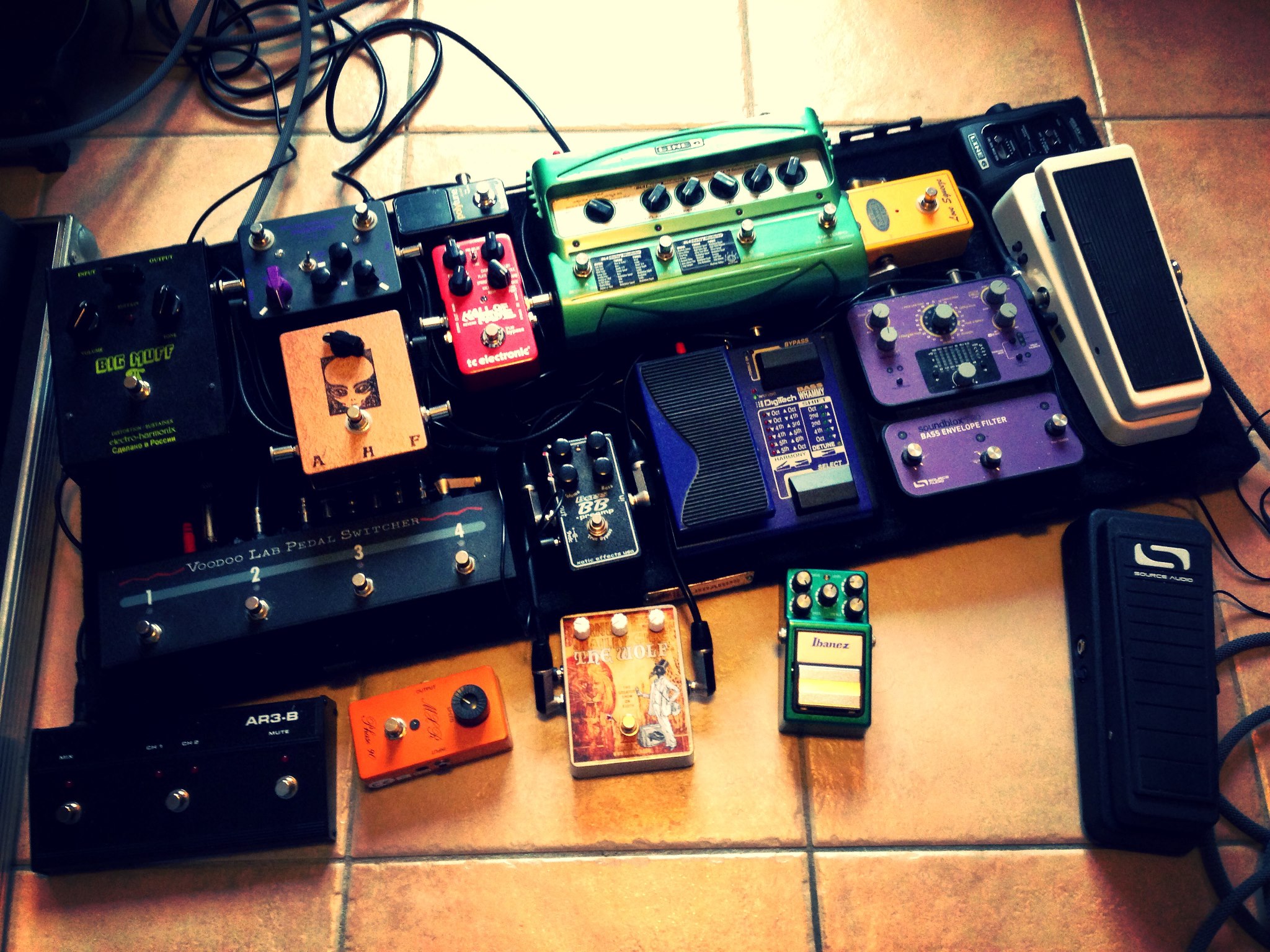 NYC Pedalboards The Big Shot image (548464) Audiofanzine