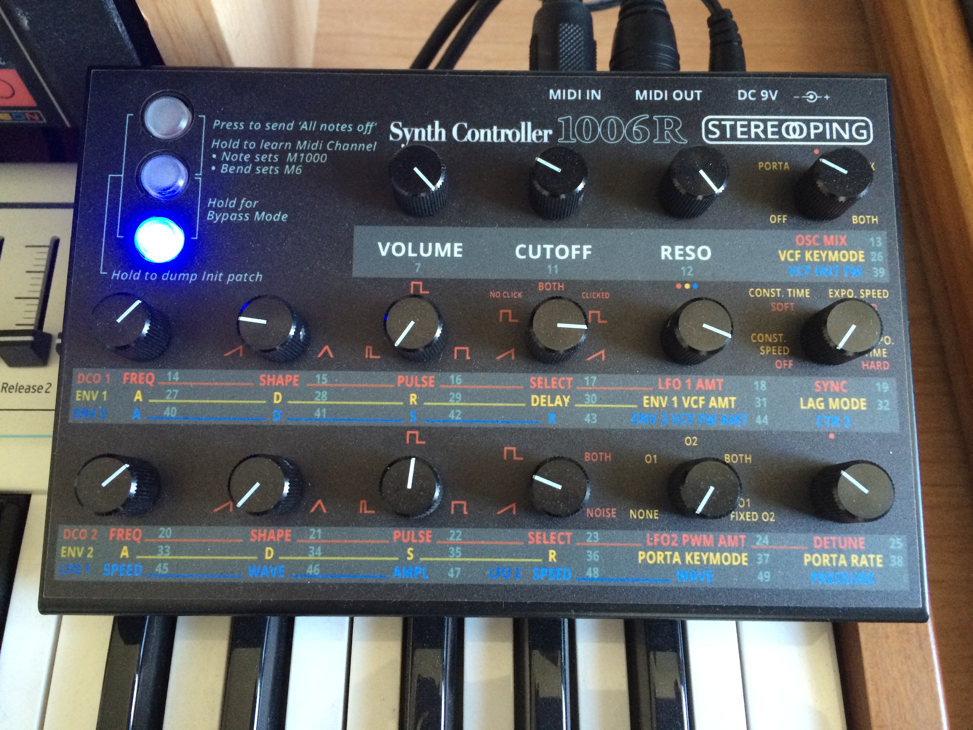 Photo Oberheim Matrix1000 Oberheim Matrix1000 (34896) (1164575