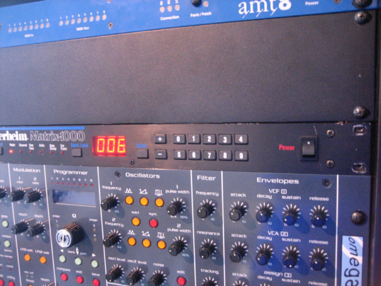 Photo Oberheim Matrix1000 Oberheim Matrix1000 (4418) (55842