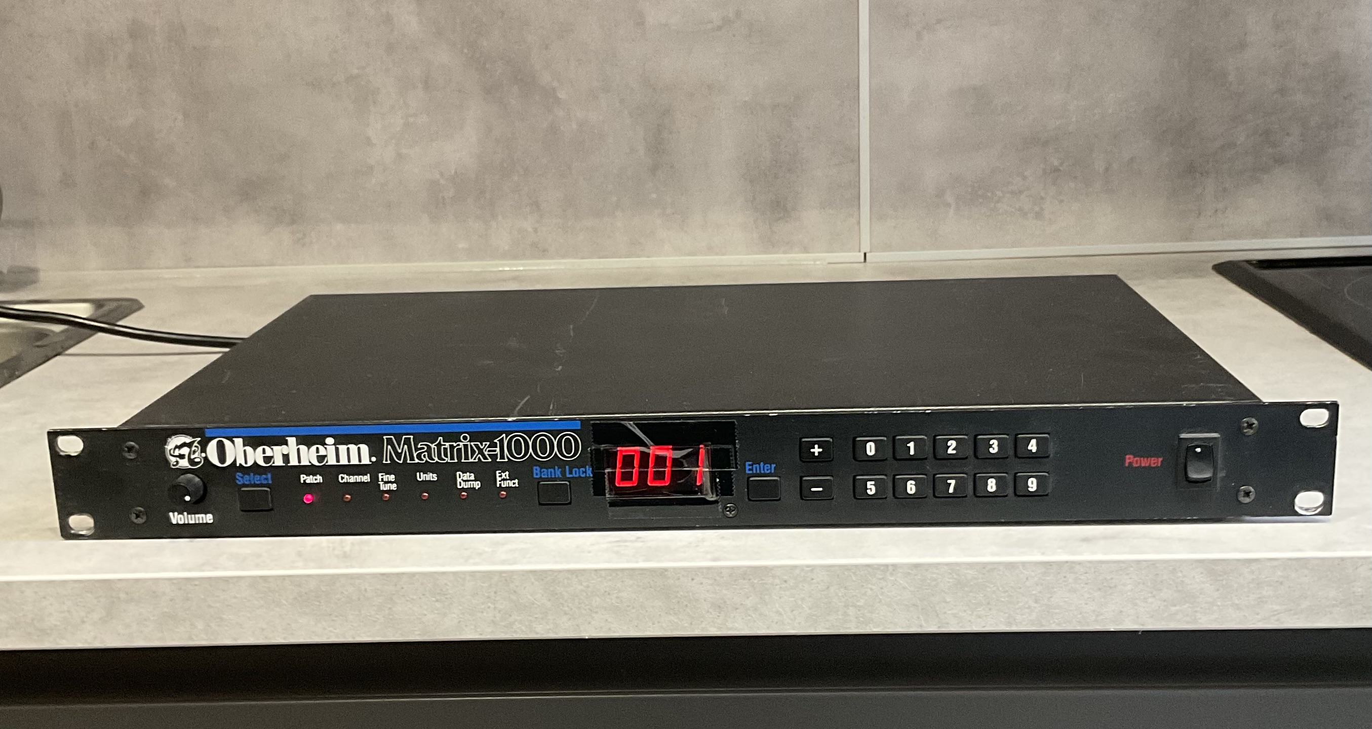 Matrix-1000 - Oberheim Matrix-1000 - Audiofanzine