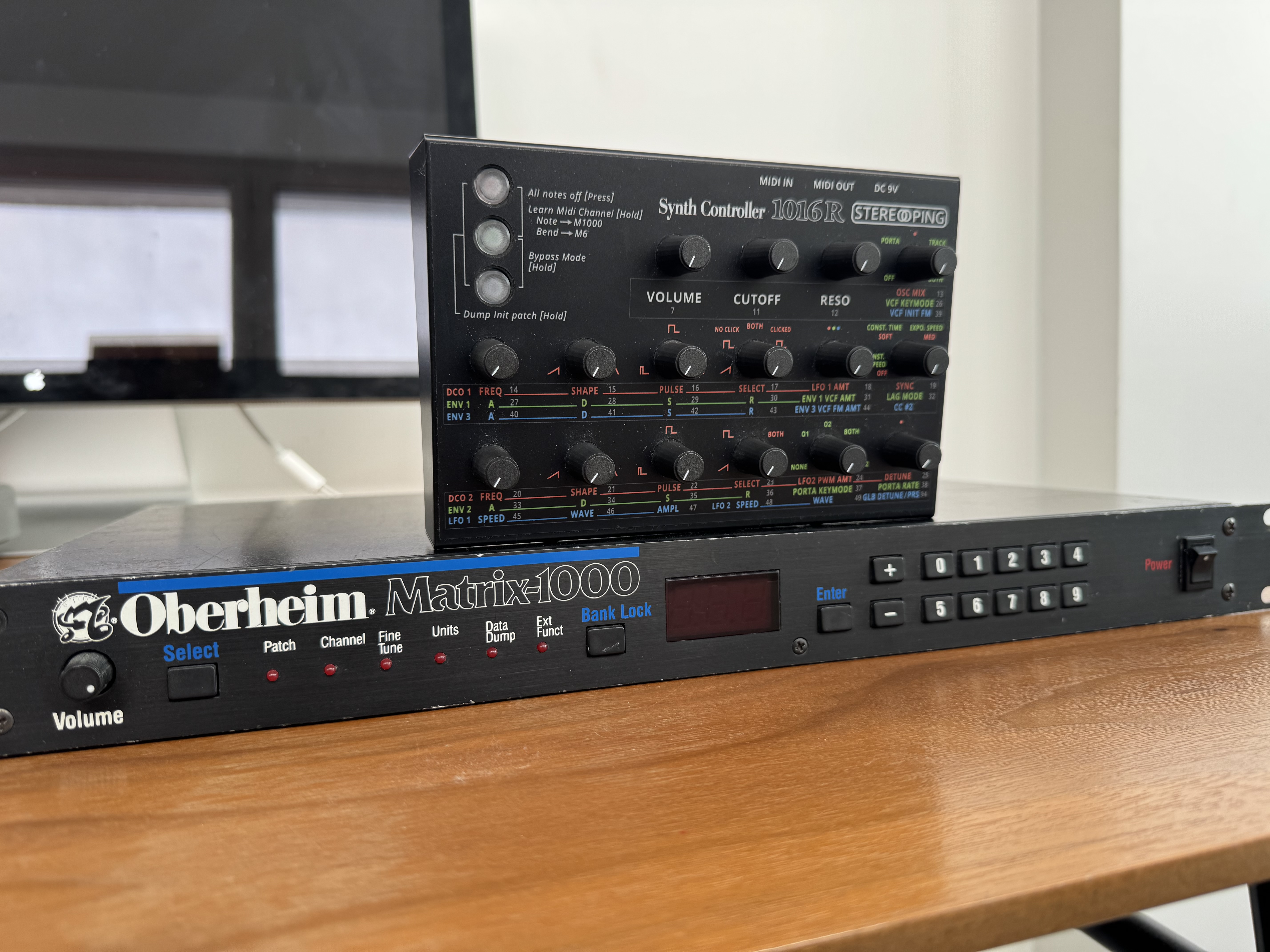 Matrix-1000 - Oberheim Matrix-1000 - Audiofanzine