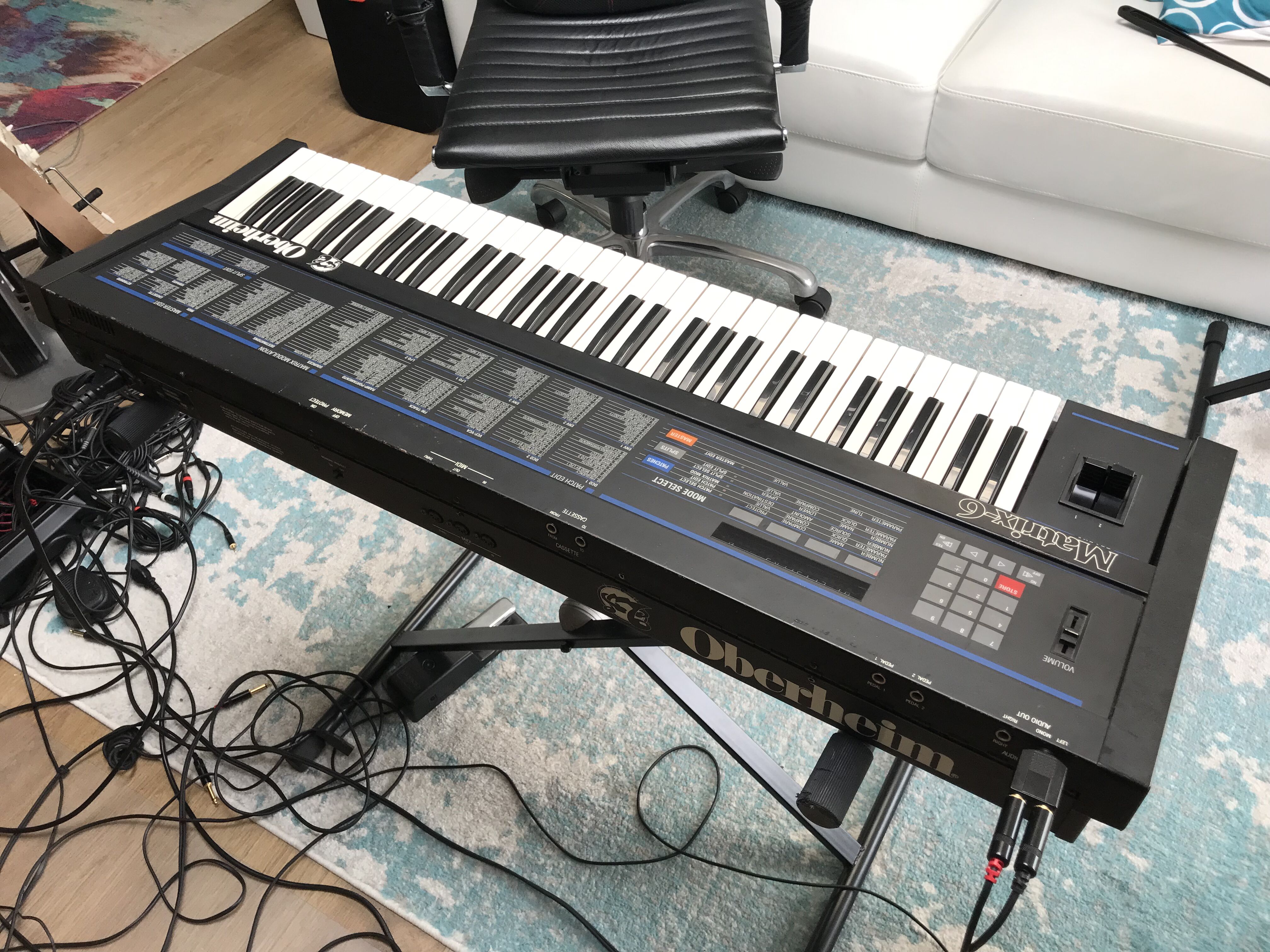 Matrix 6 - Oberheim Matrix 6 - Audiofanzine