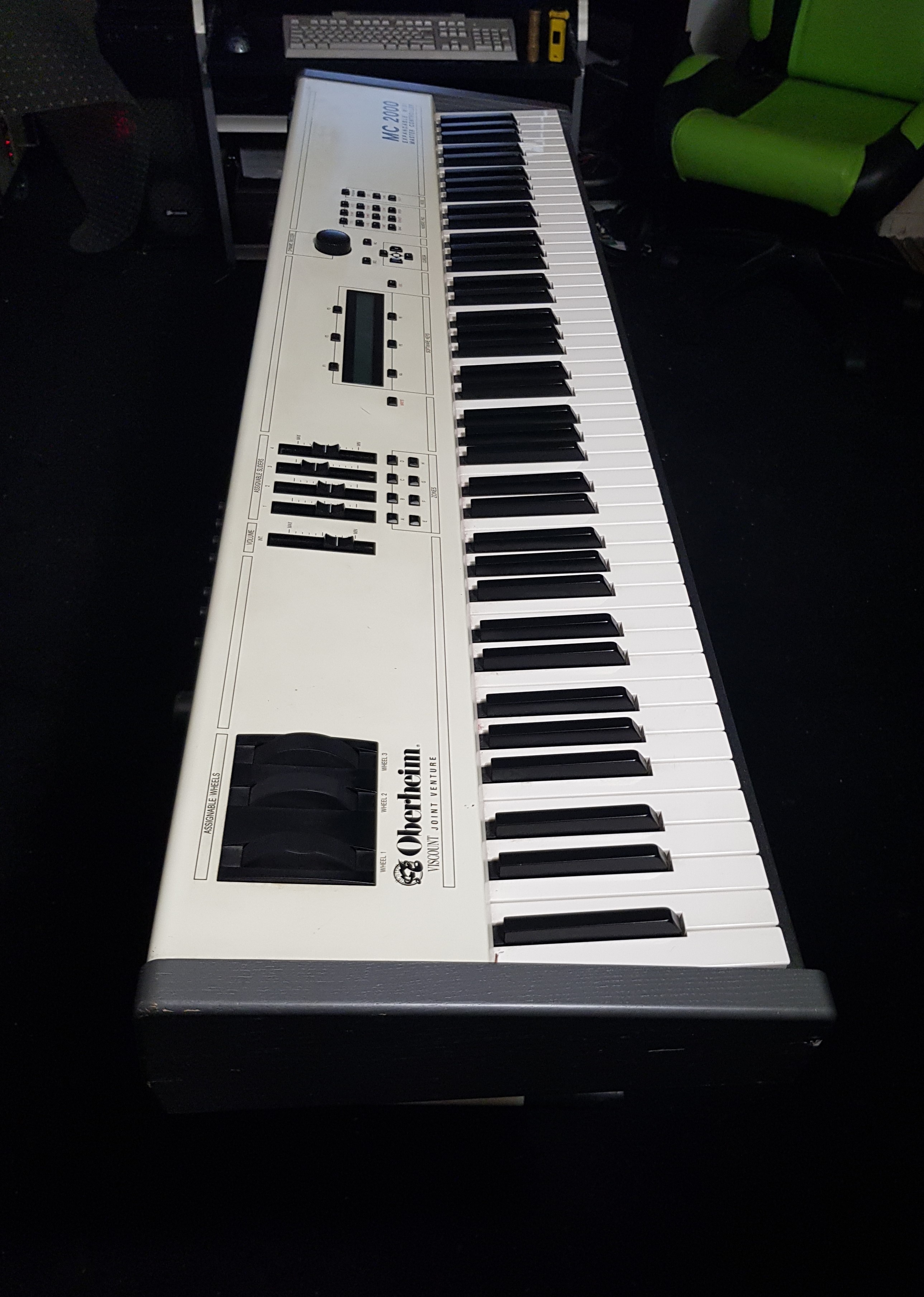 oberheim master keyboard