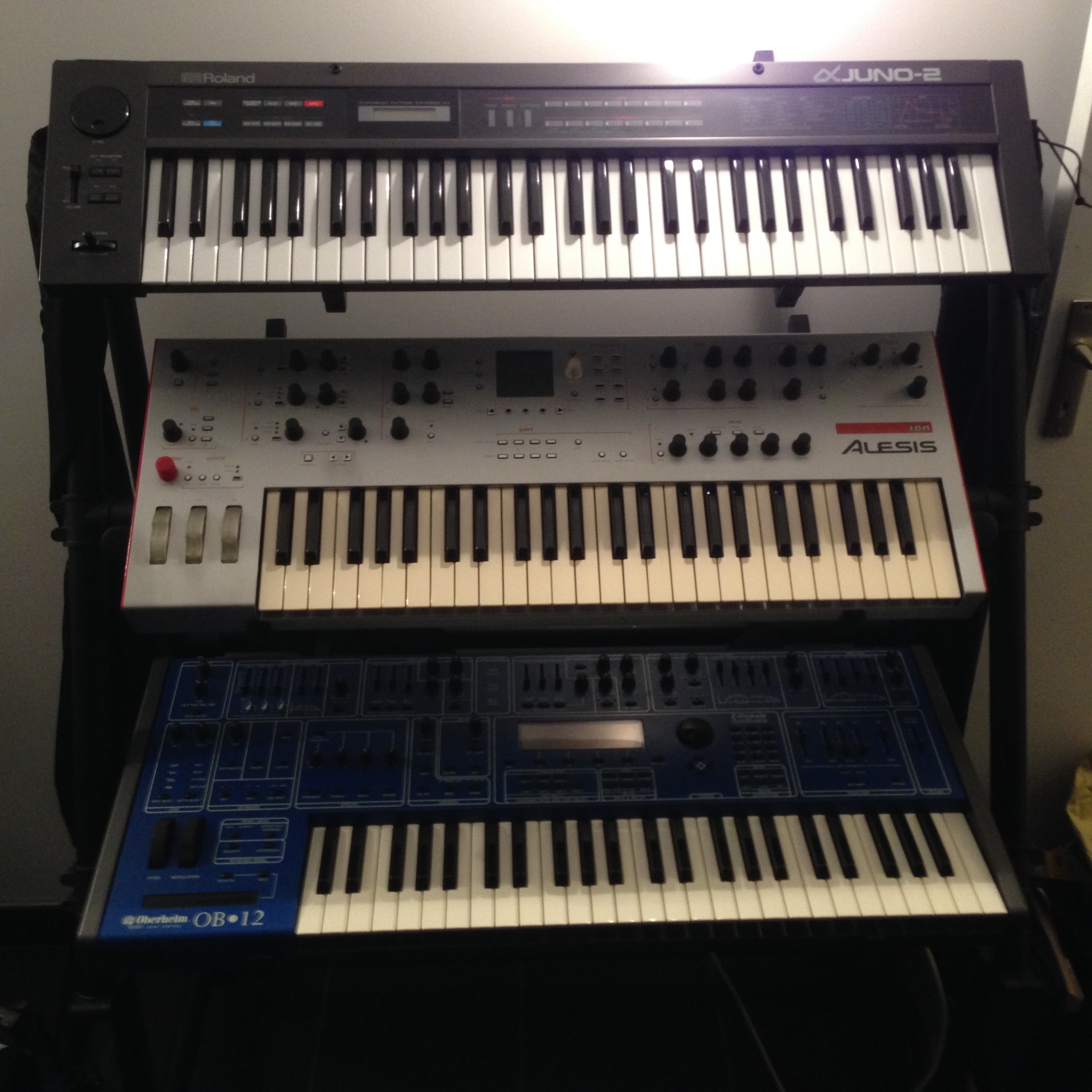 Photo Oberheim OB12 Oberheim OB12 (46616) (1419927) Audiofanzine