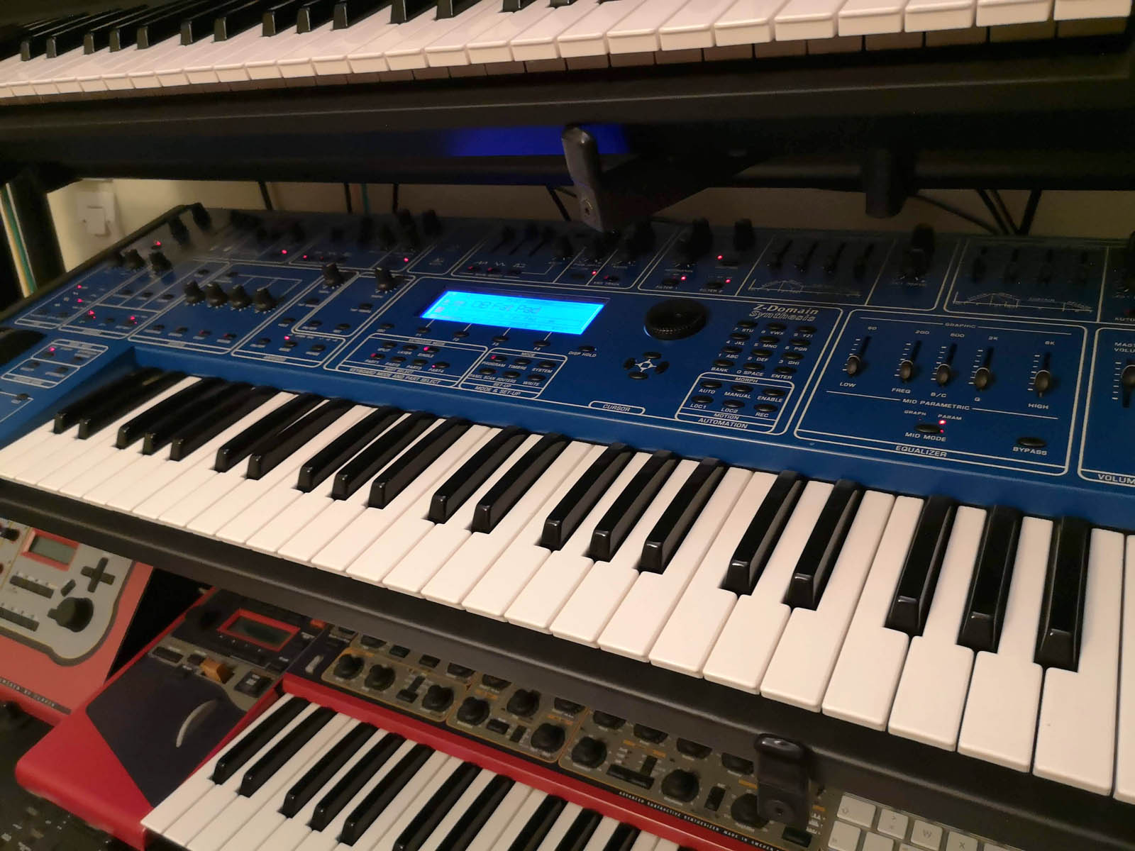 OB12 Oberheim OB12 Audiofanzine