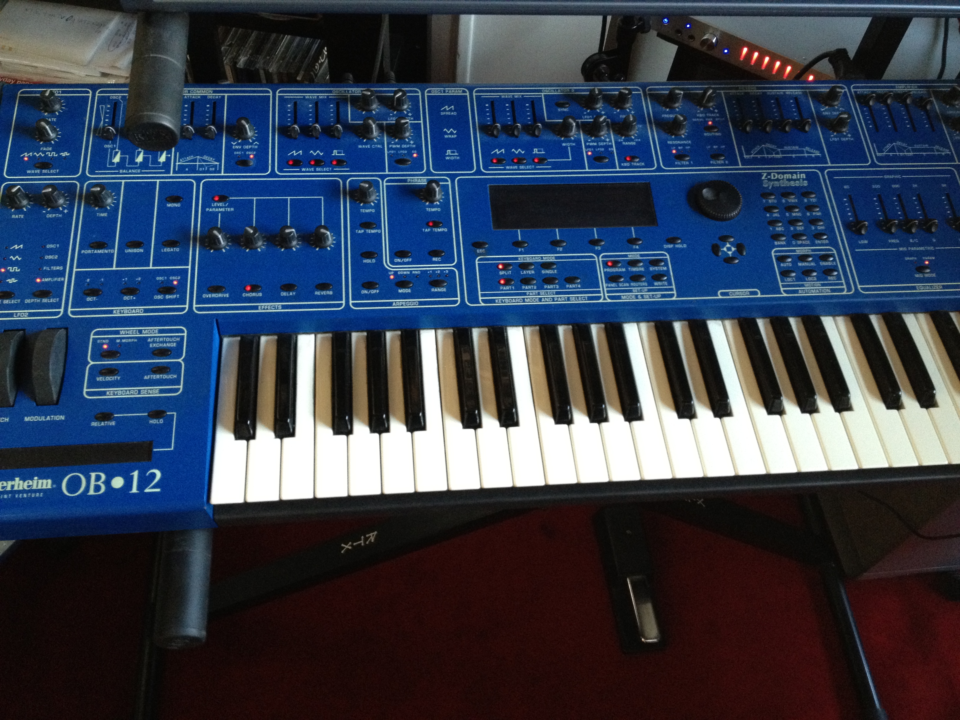 Photo Oberheim OB12 Oberheim OB12 (21570) (330610) Audiofanzine
