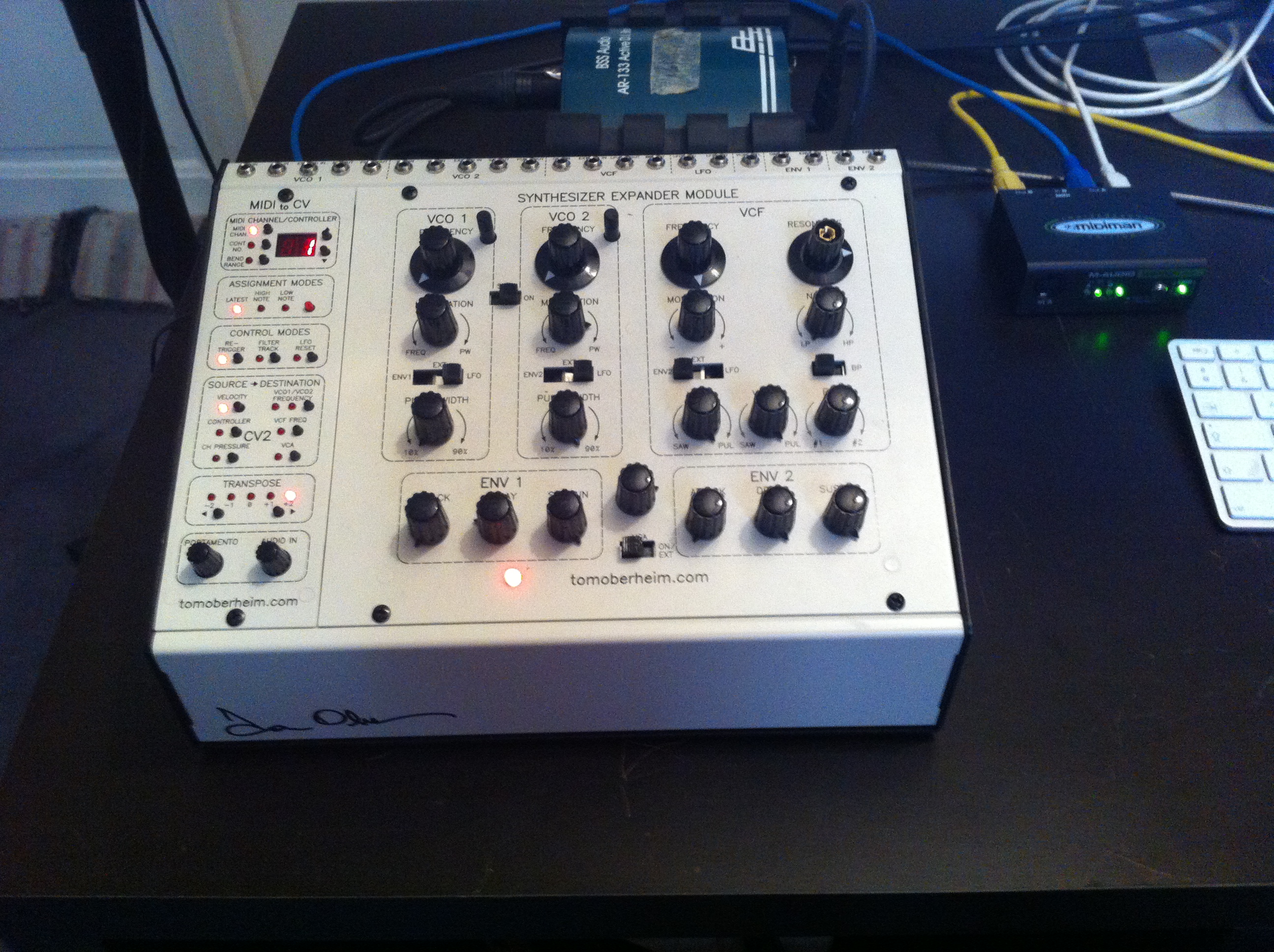 Oberheim SEM Pro image (1814639) Audiofanzine