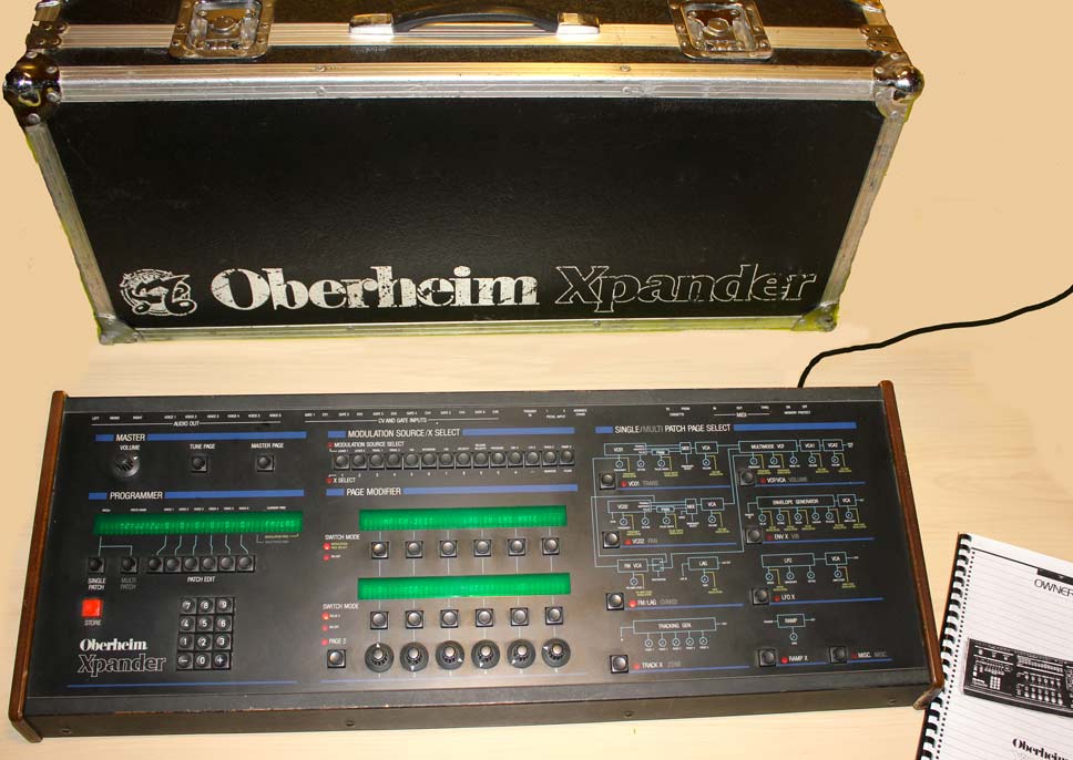 Photo Oberheim XPander Oberheim XPander (90324) (1100202) Audiofanzine