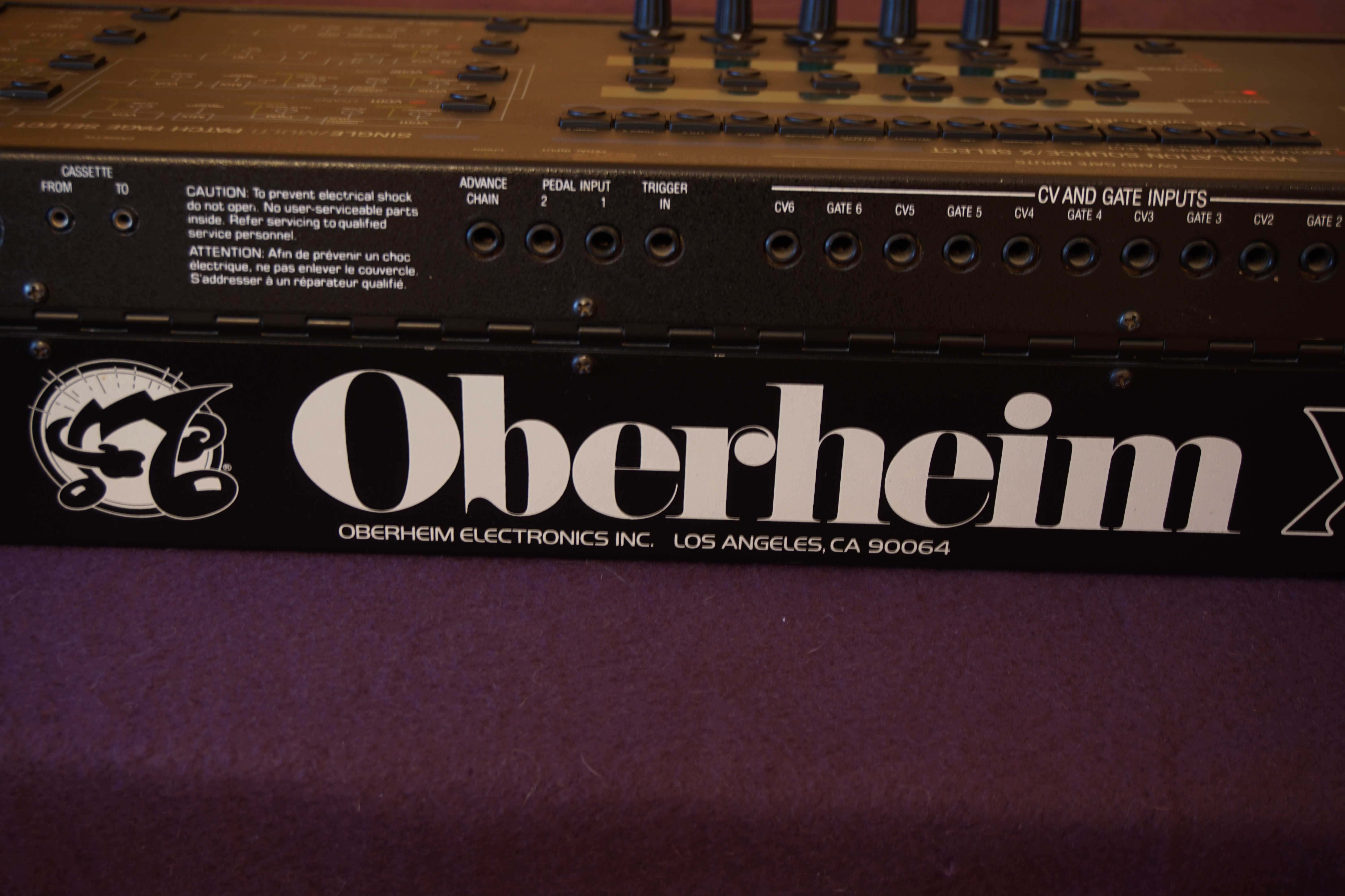 Photo Oberheim XPander Oberheim XPander (26607) (1414326) Audiofanzine