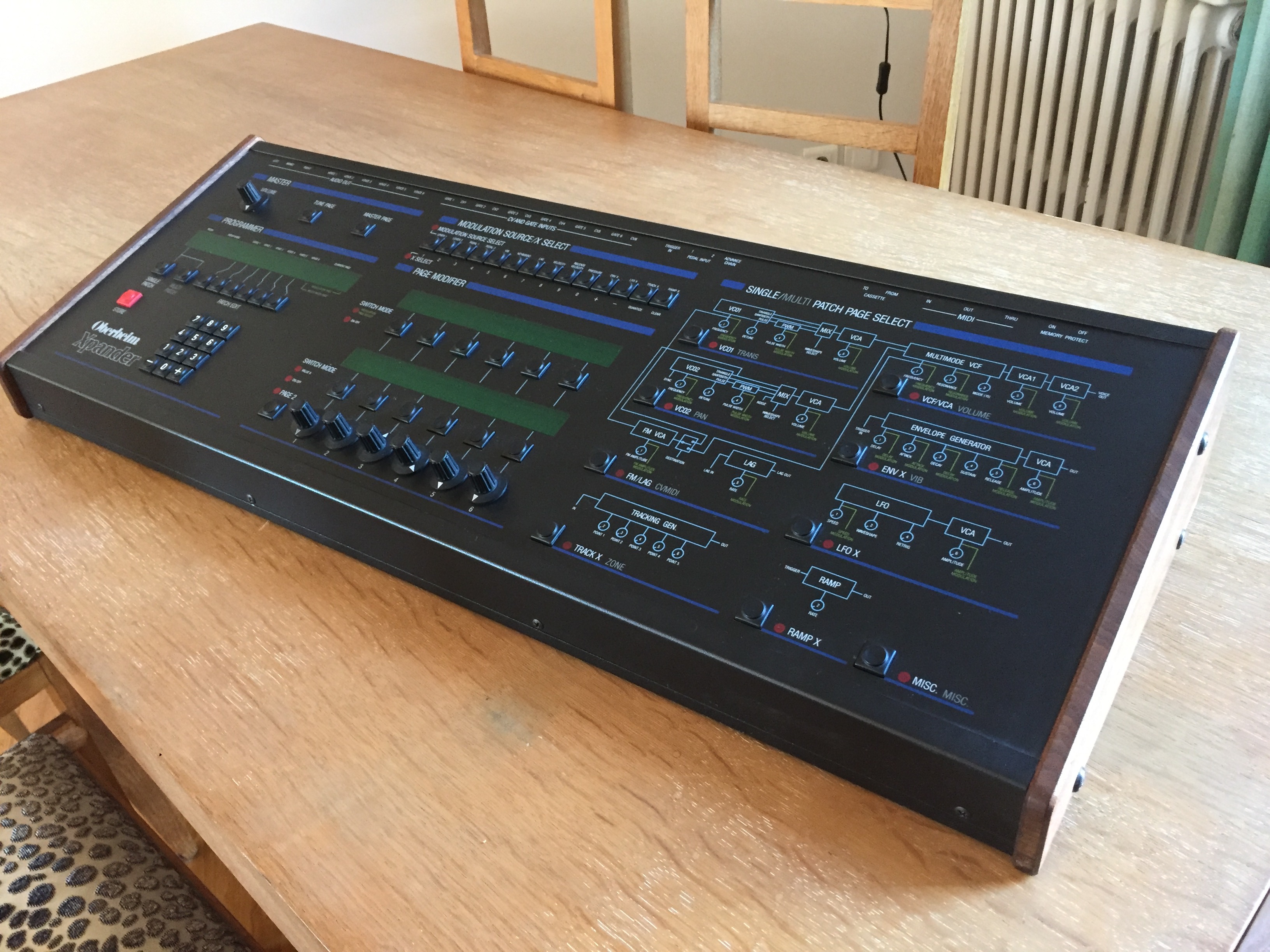 Oberheim XPander image (1578084) Audiofanzine