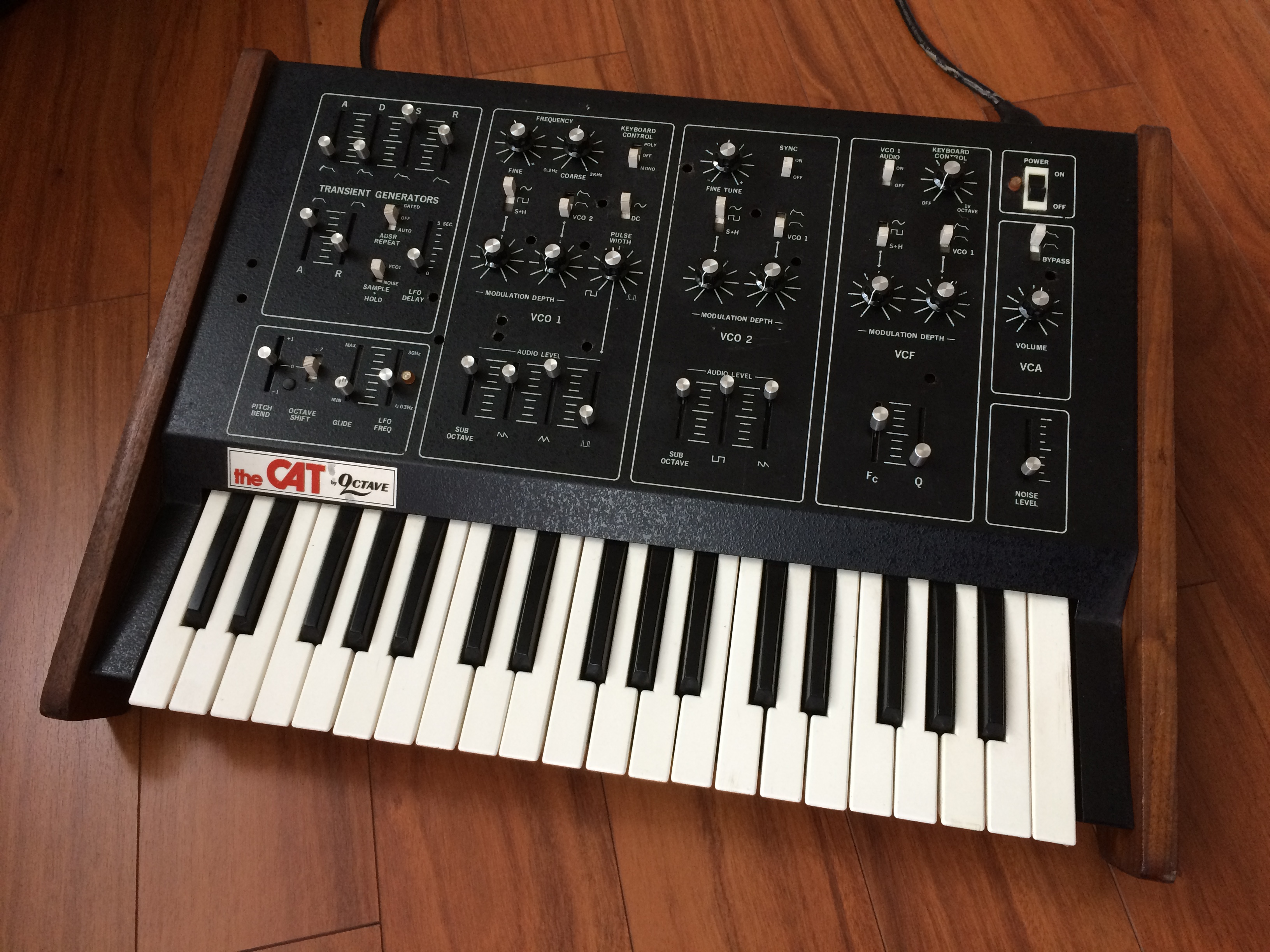 octave cat octave cat