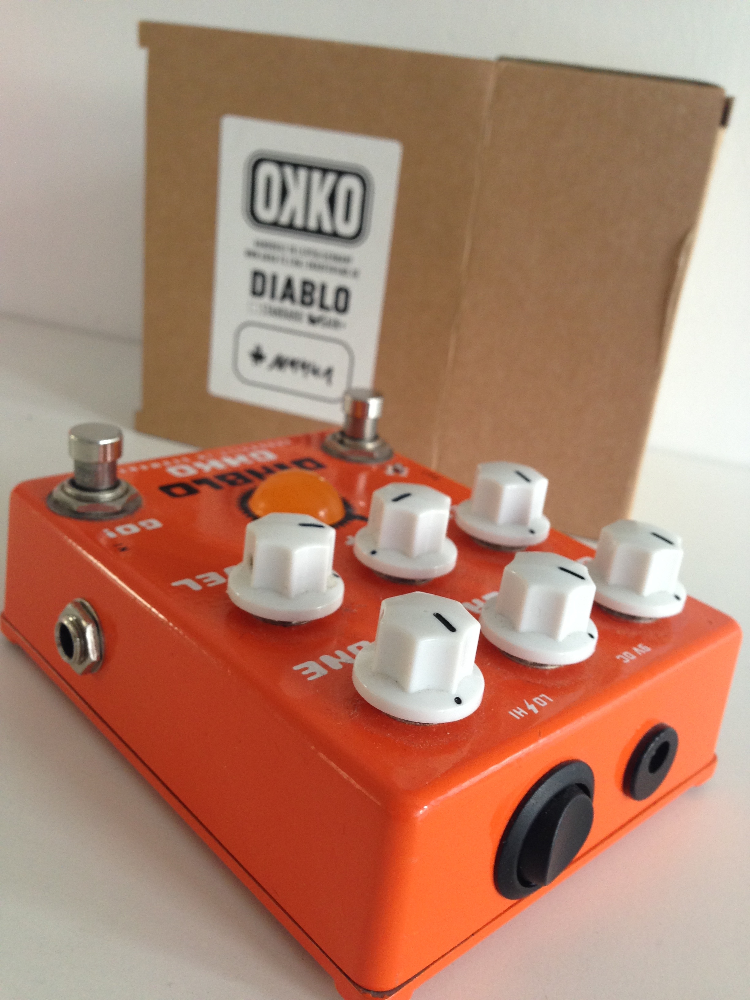 さらば群青 okko DIABLO Gain+ CL2020 - 楽器/器材