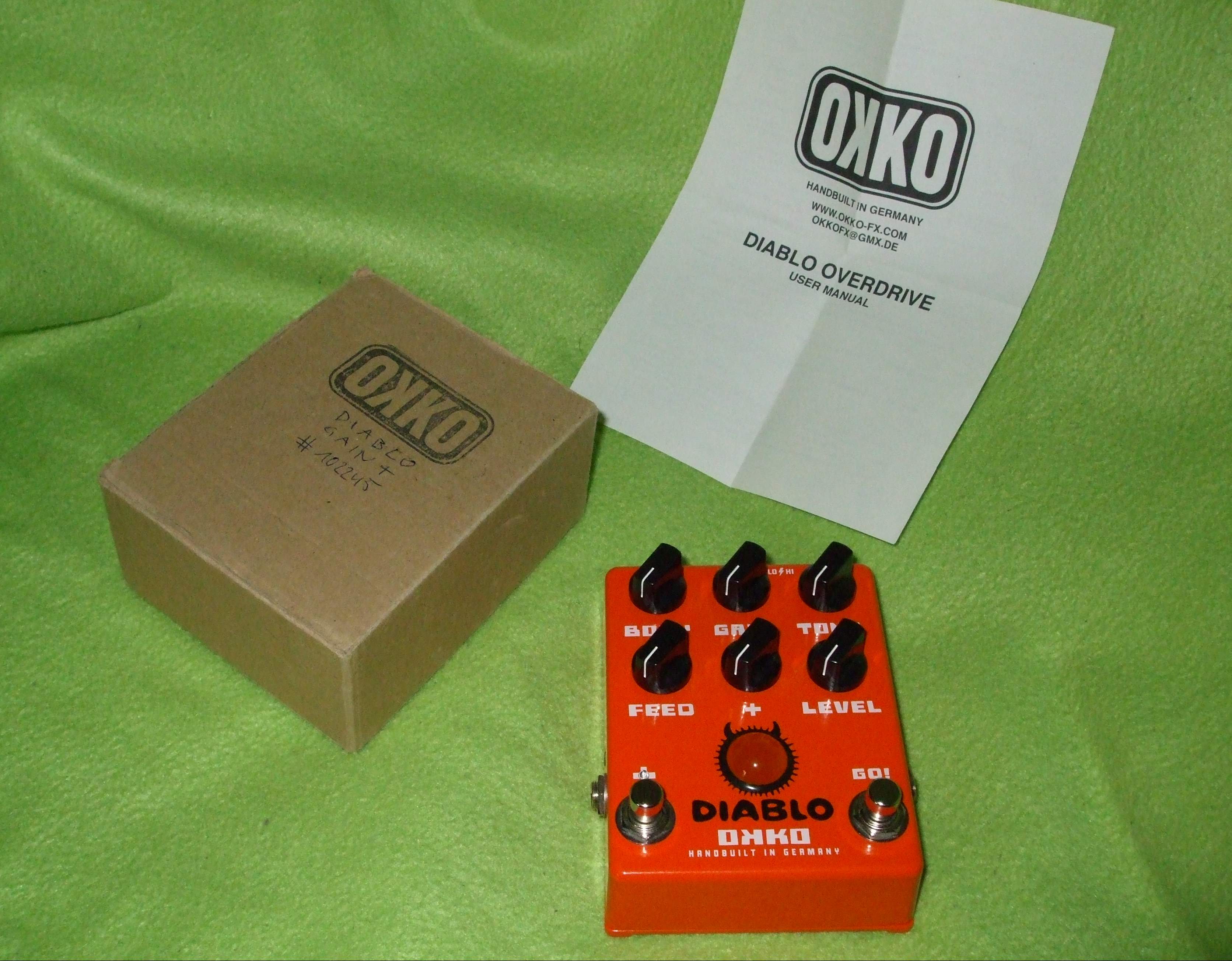 さらば群青 okko DIABLO Gain+ CL2020 - 楽器/器材