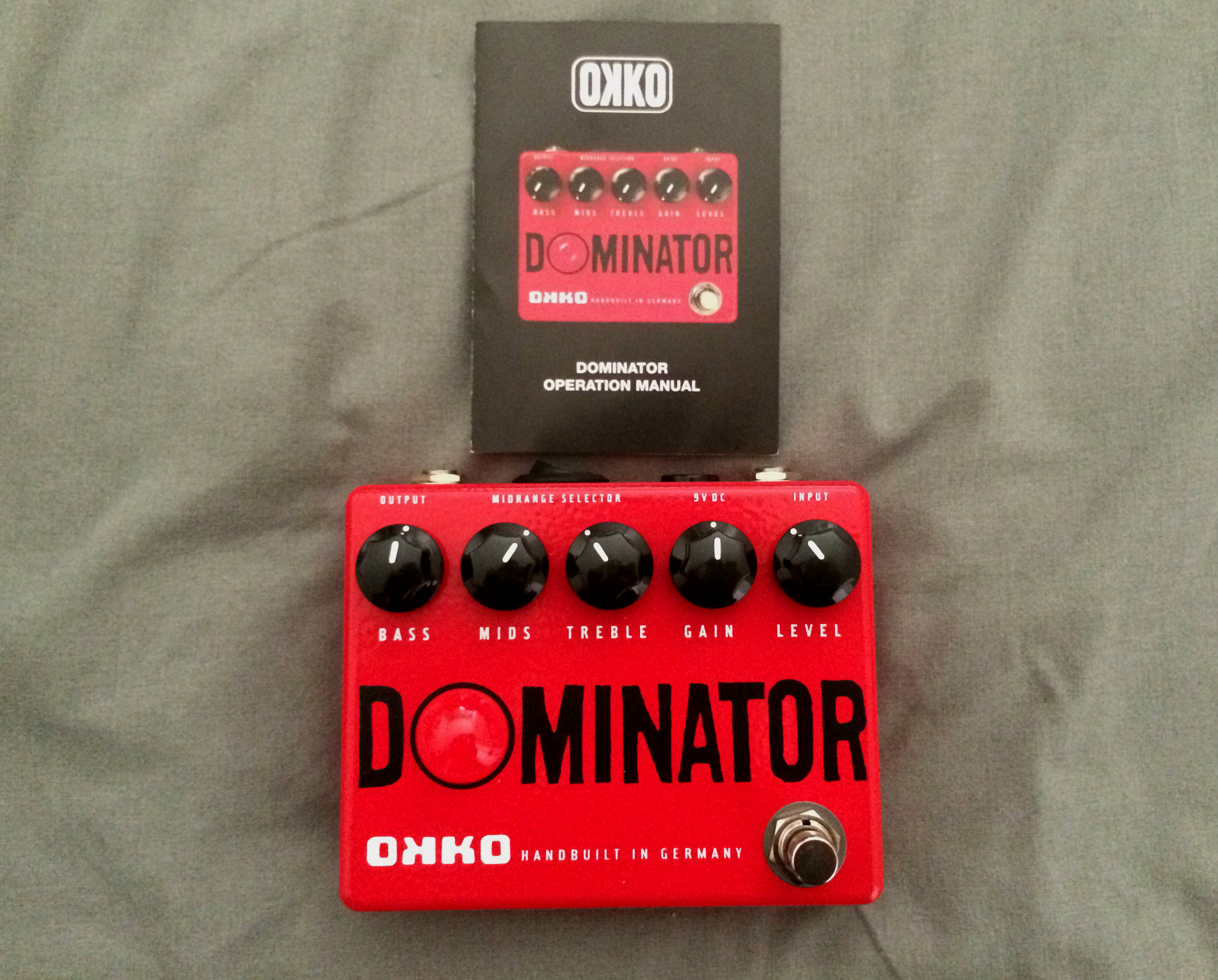 Photo Okko Dominator : Okko Dominator (21428) (#1211431) - Audiofanzine