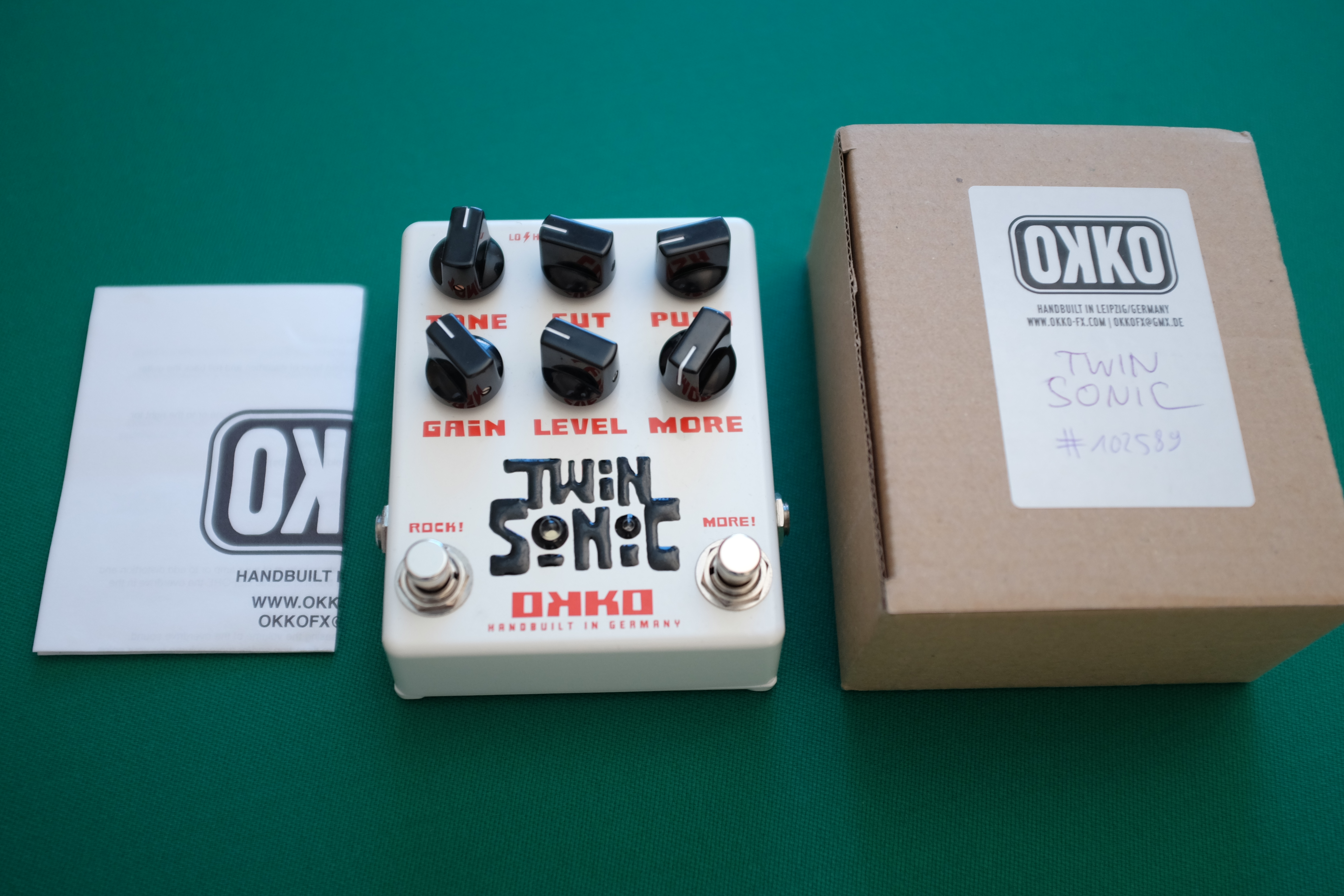 OKKO TWIN SONIC MkⅡの+marinoxnatal.com.br