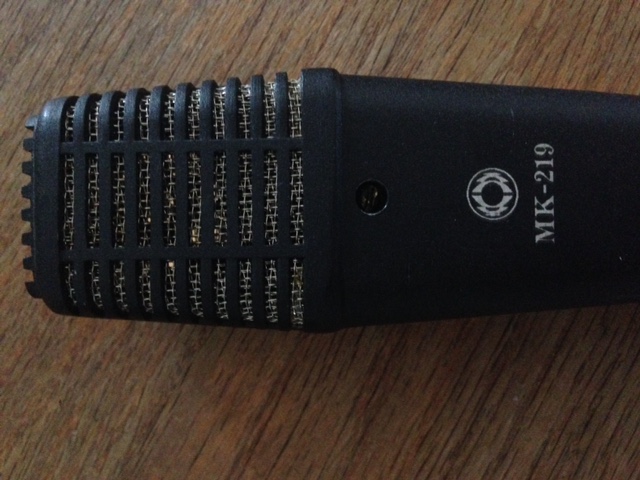 manual oktava mk 219 condenser microphone