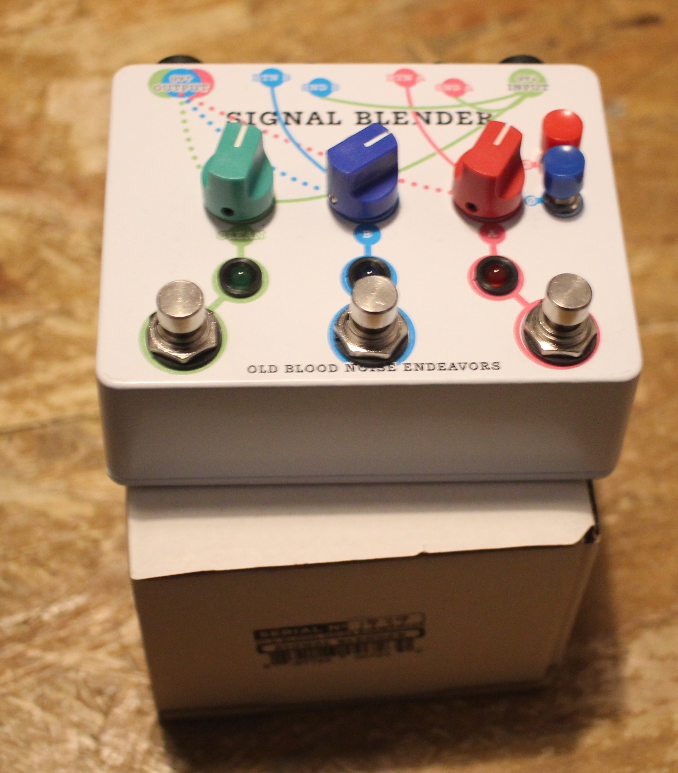 Signal Blender Old Blood Noise Endeavors Signal Blender Audiofanzine