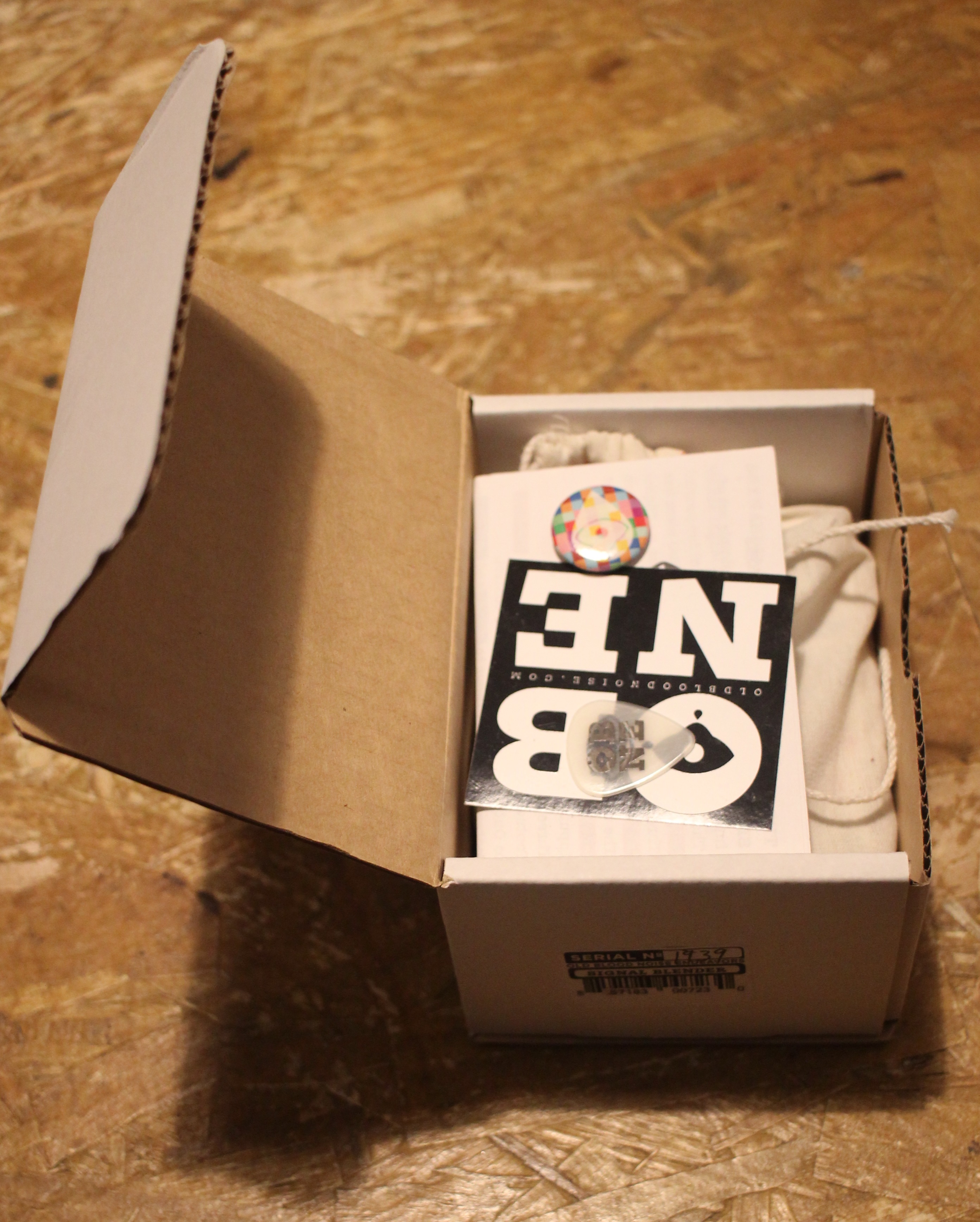 Signal Blender Old Blood Noise Endeavors Signal Blender Audiofanzine