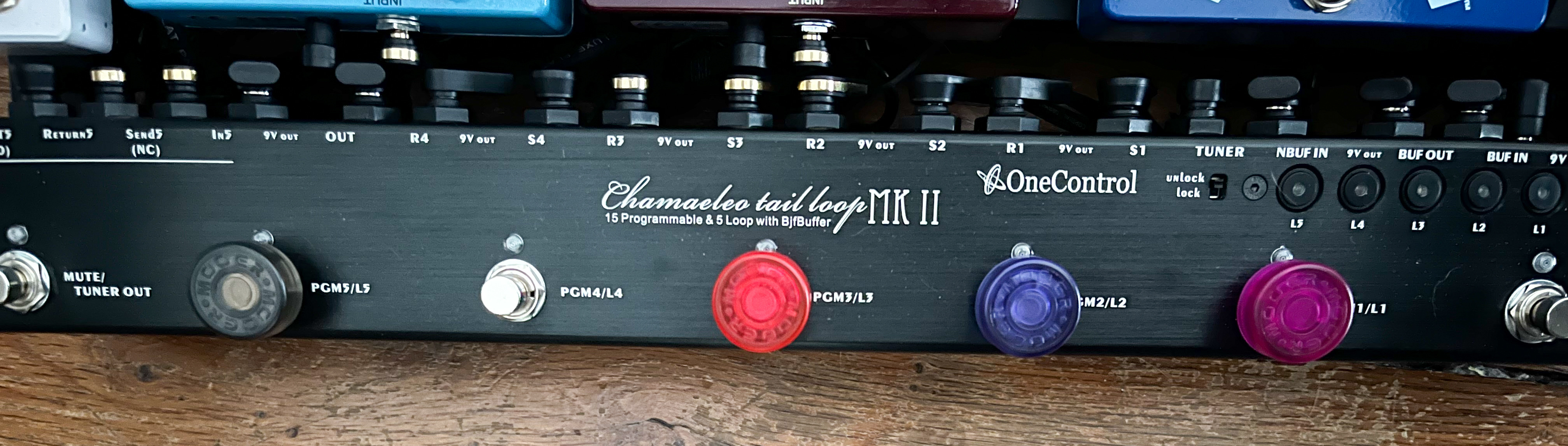 Chamaeleo Tail Loop Mark II One Control - Audiofanzine