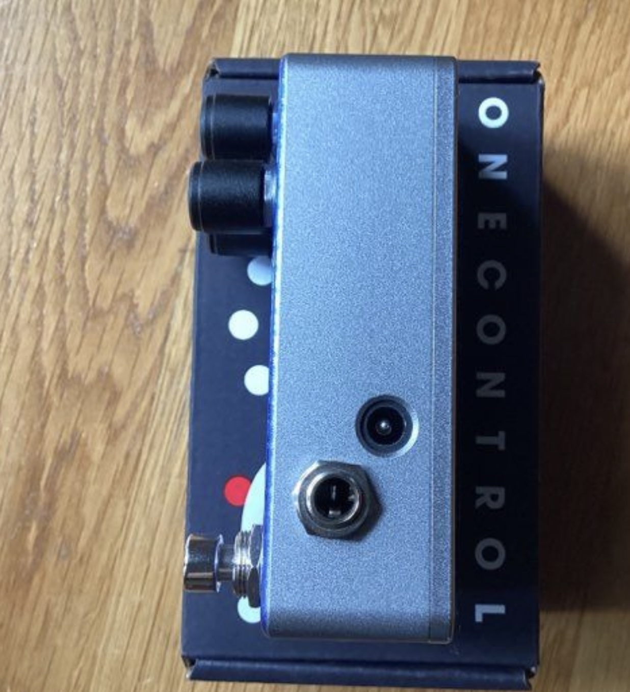 Prussian Blue Reverb - One Control Prussian Blue Reverb - Audiofanzine