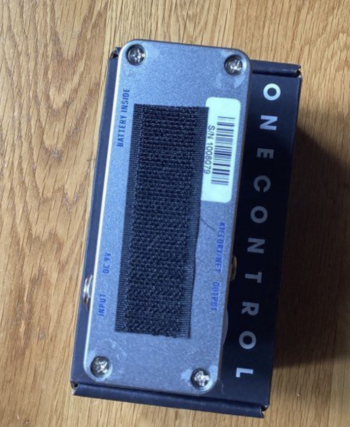 Prussian Blue Reverb - One Control Prussian Blue Reverb - Audiofanzine