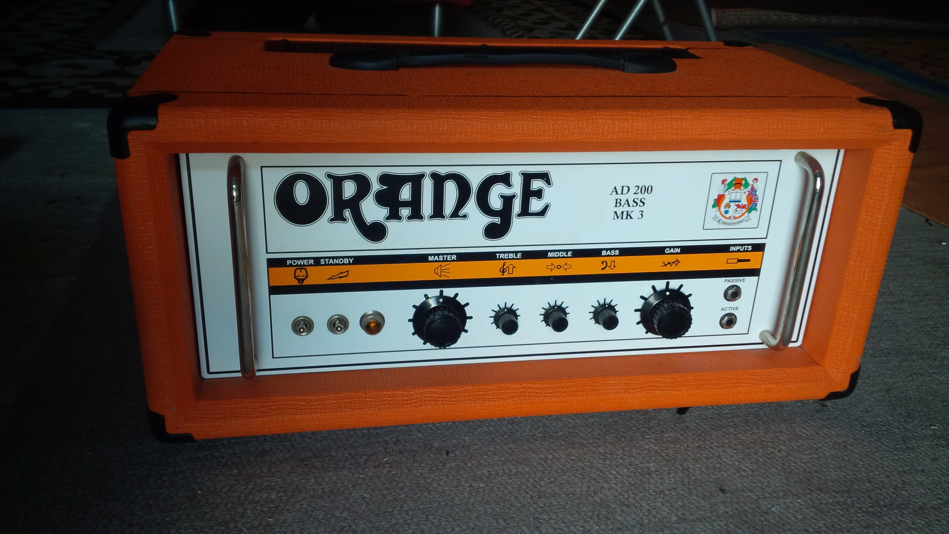 Orange Ad200b Mkiii Image 1801114 Audiofanzine