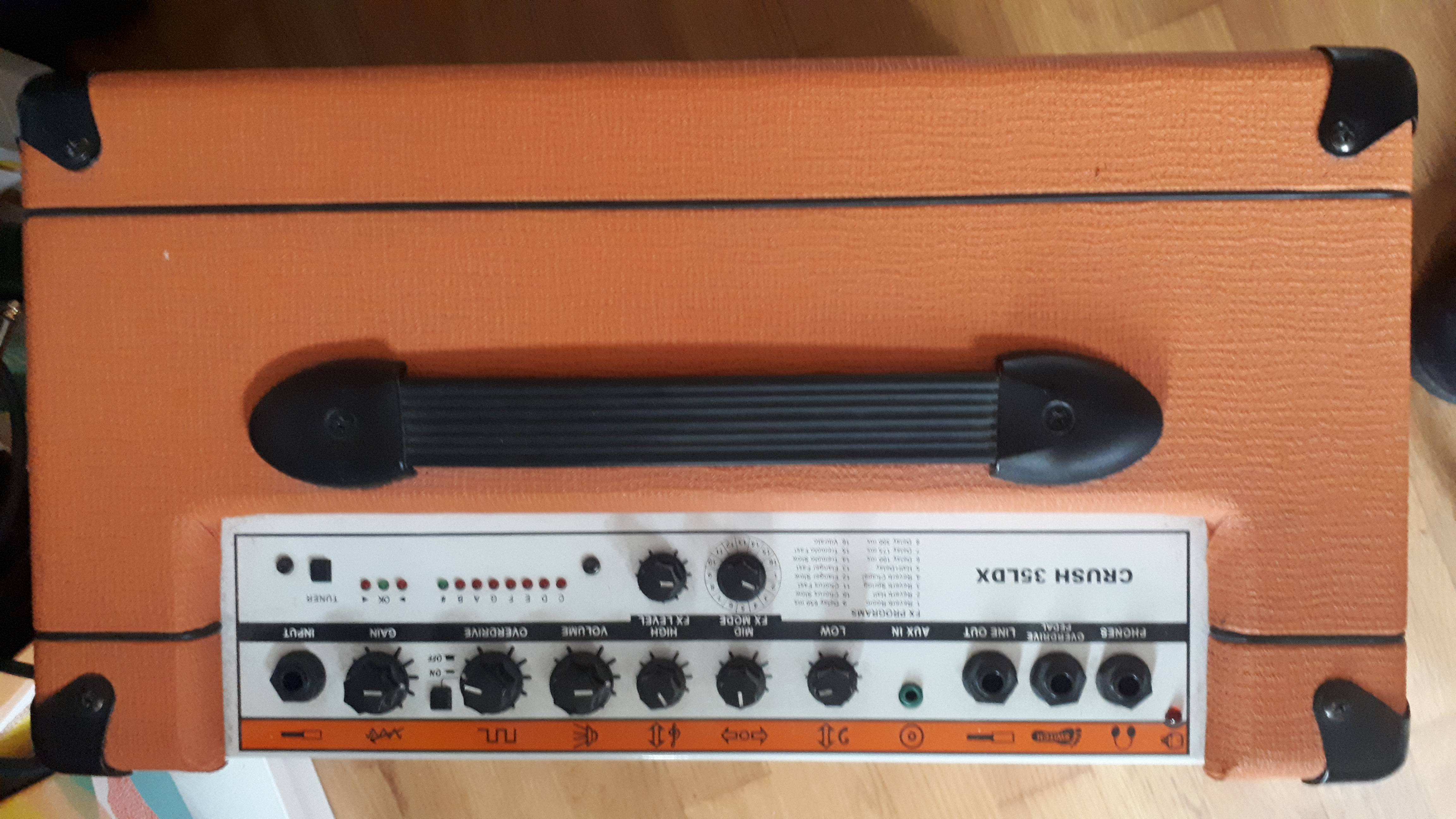 CR35LDX - Orange CR35LDX - Audiofanzine