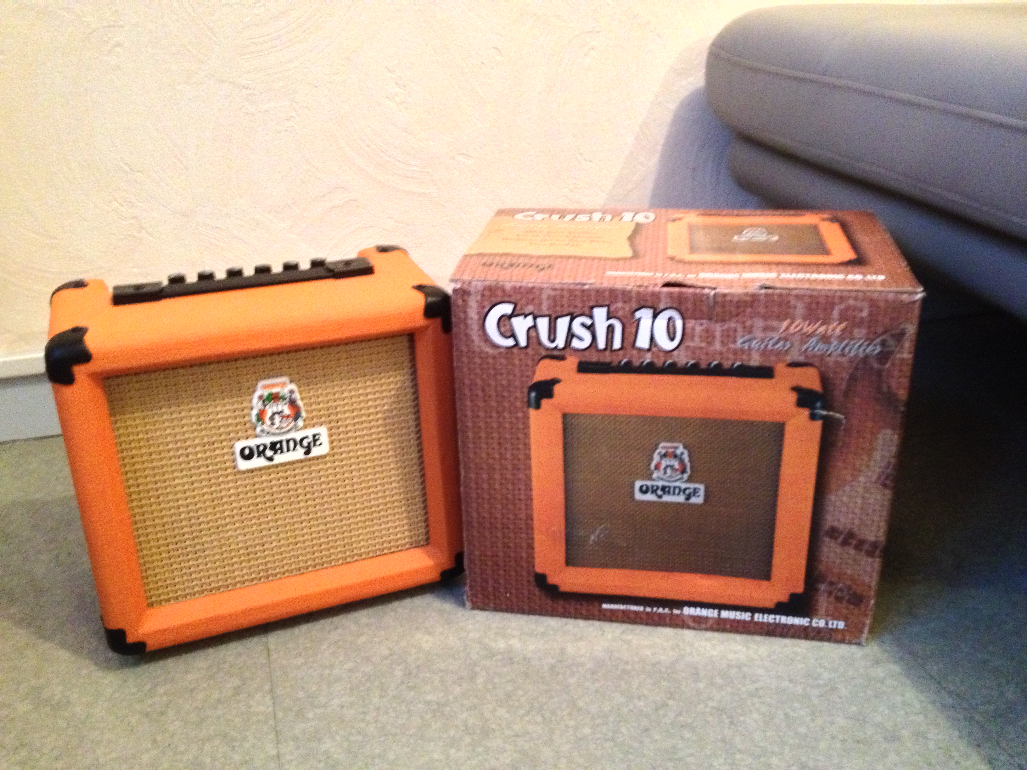 Orange crush on sale 10 amp