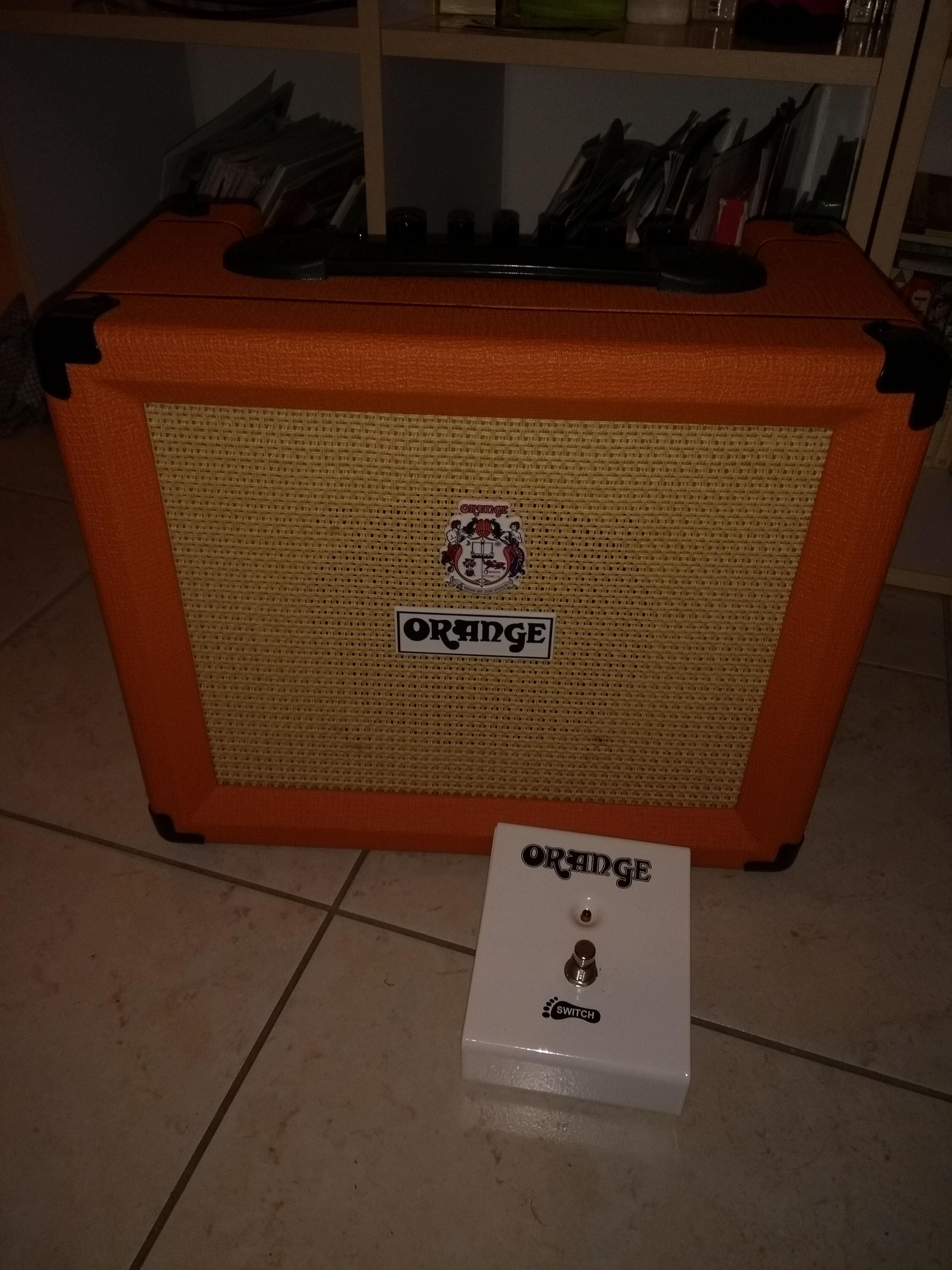 Orange Crush 20RT image (2061882) Audiofanzine